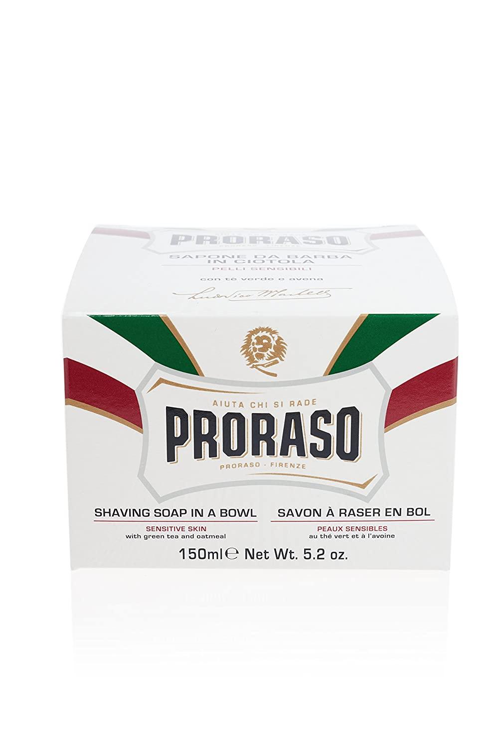 Proraso Shaving Soap Sensitive Shaving Soap, 5.2 Oz.