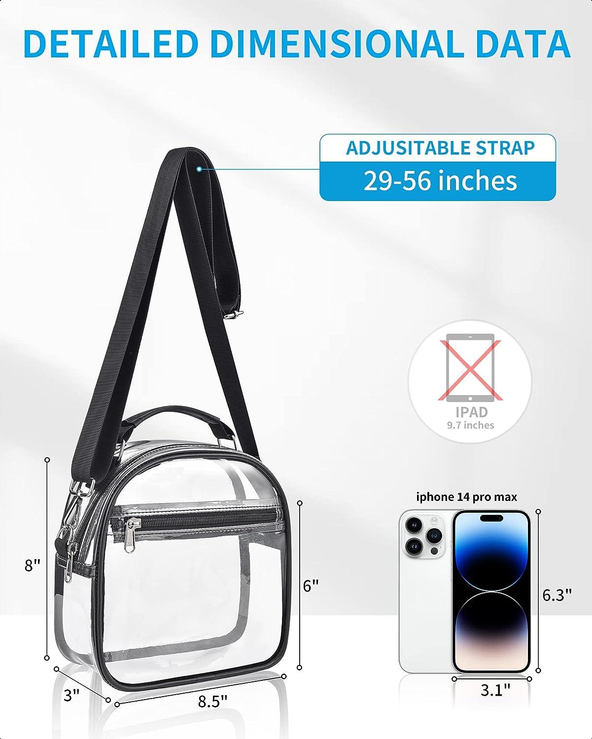 Clear Bag Straps