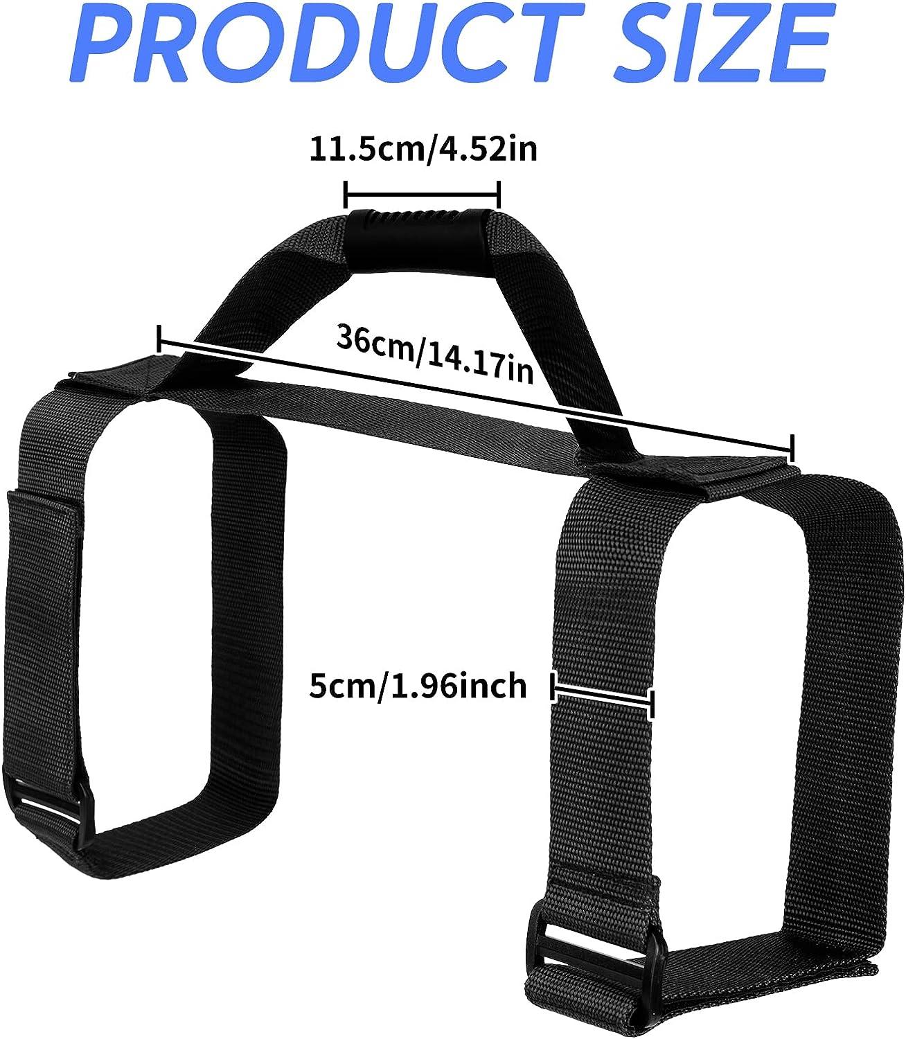 Dawitrly Dive Tank Carrier, Heavy Duty bing Scuba Air Tank Band Adjustable Cylinder Holder