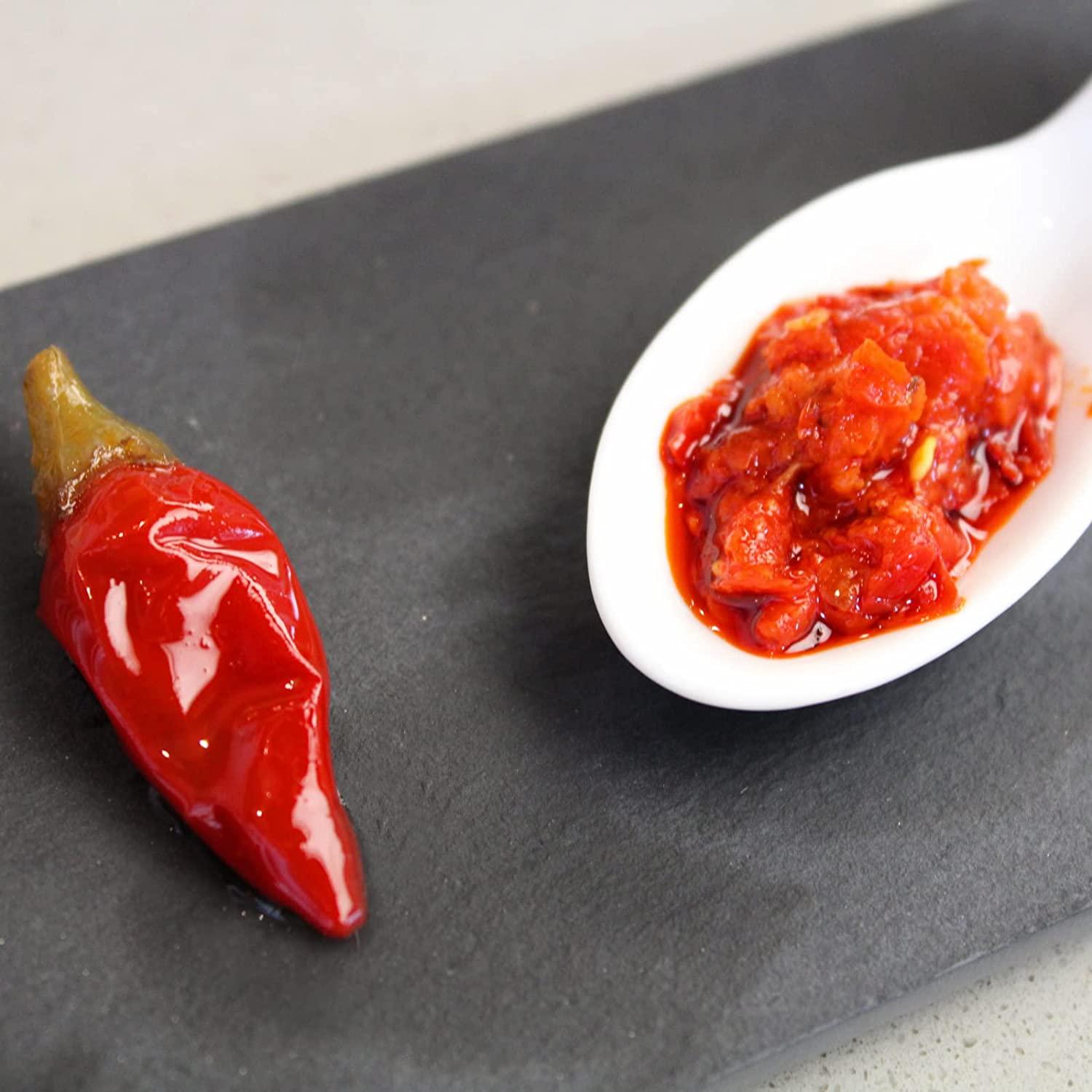 Calabrian Chili Pepper Paste 9.8 oz Authentic Italian Spread from