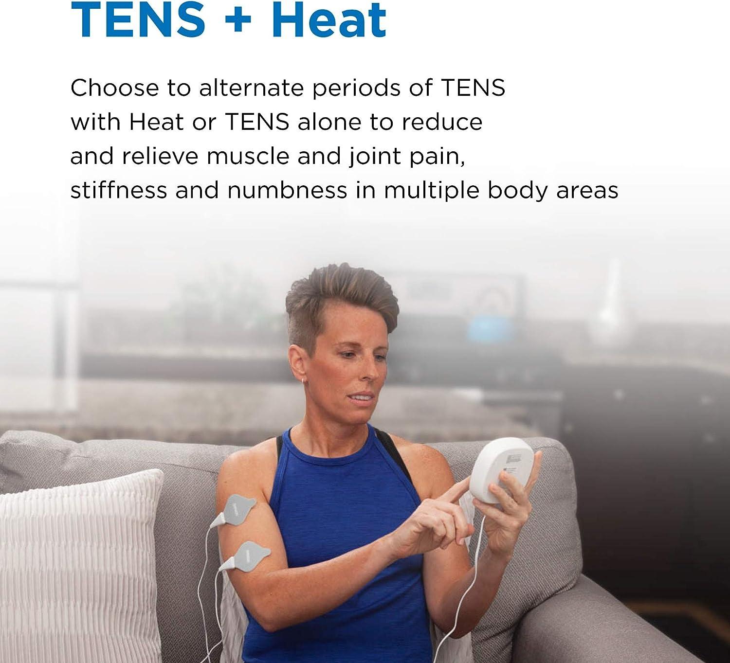 Omron Focus TENS Therapy for Knee Unit Wireless Muscle Stimulator