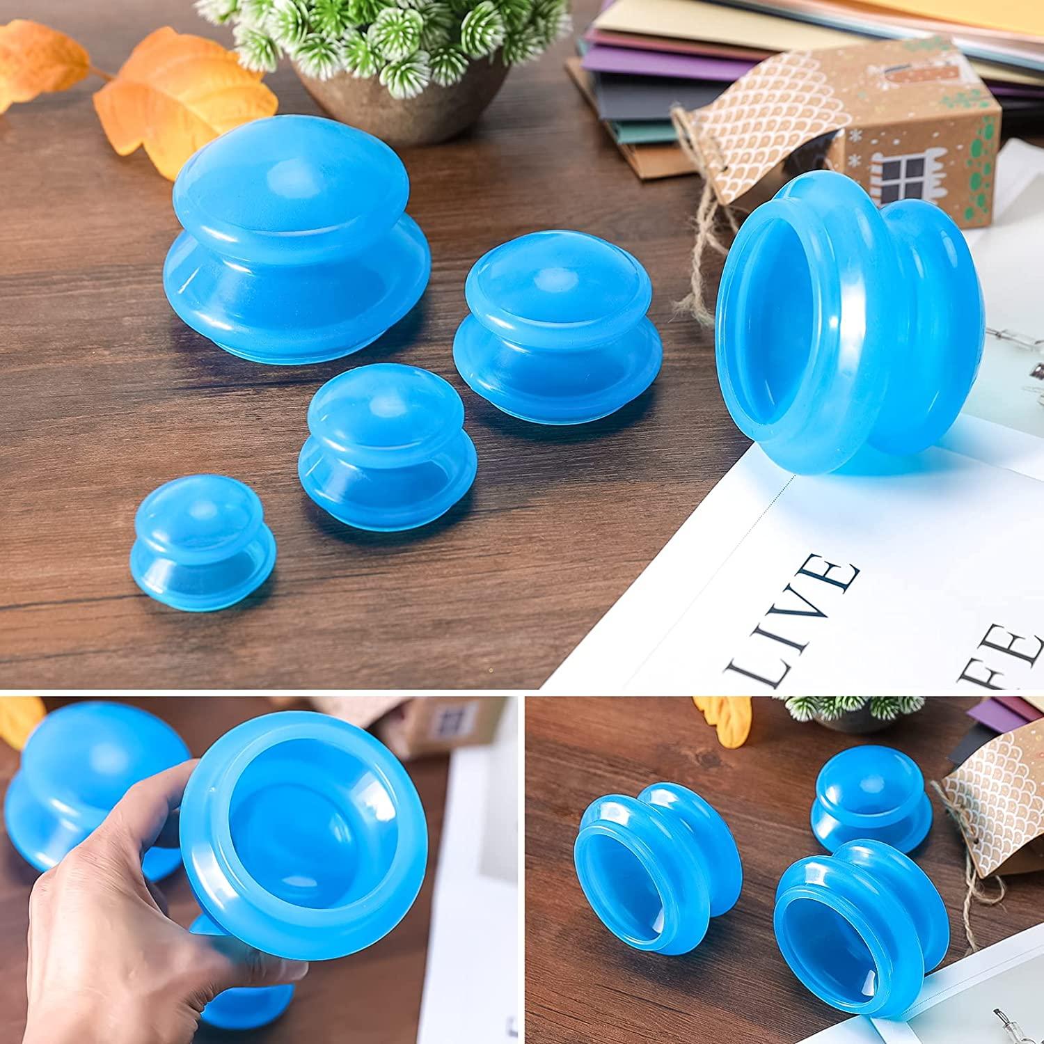 2 Pieces Cupping Therapy Set(XL)Professional Cupping Therapy Studio
