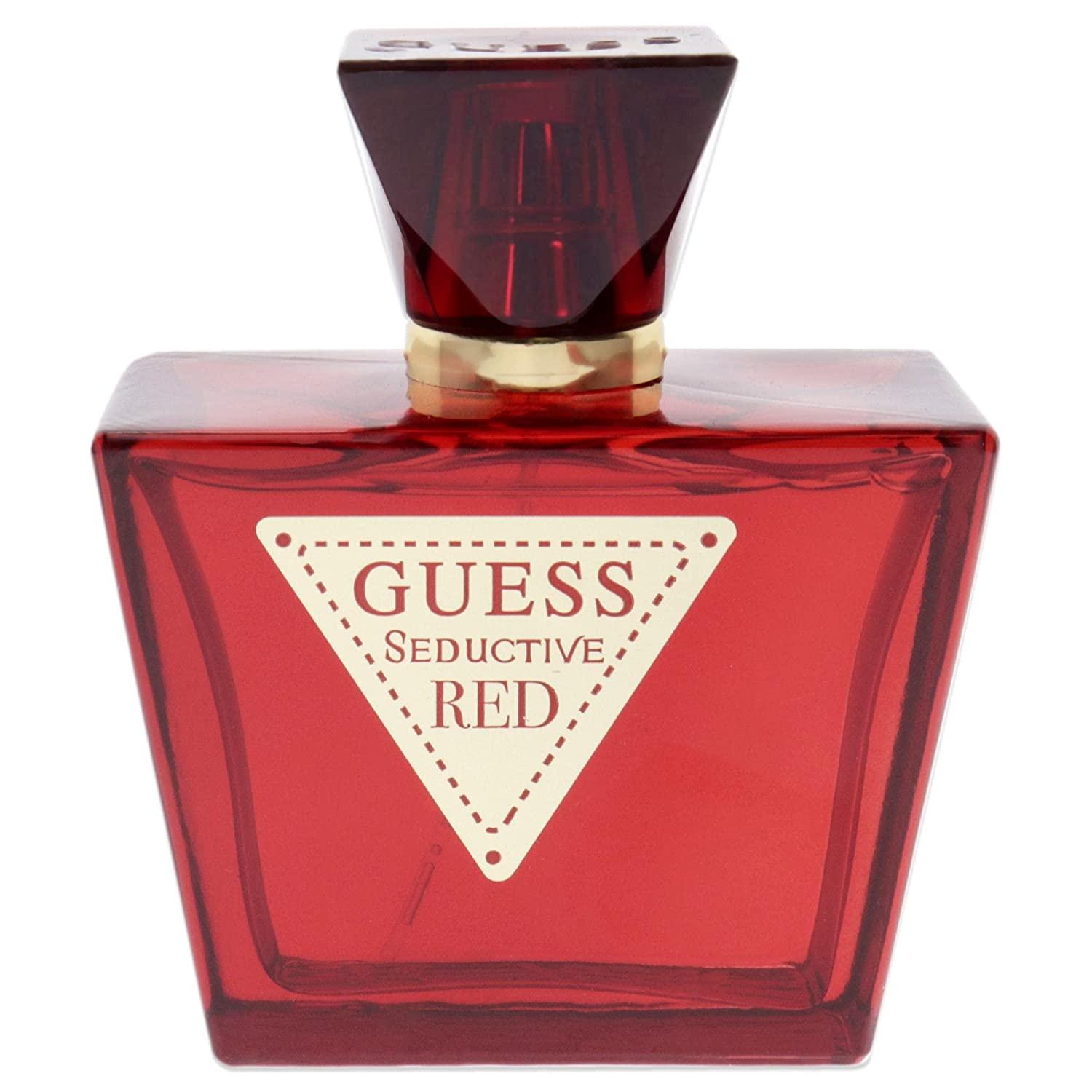 guess seductive red notes