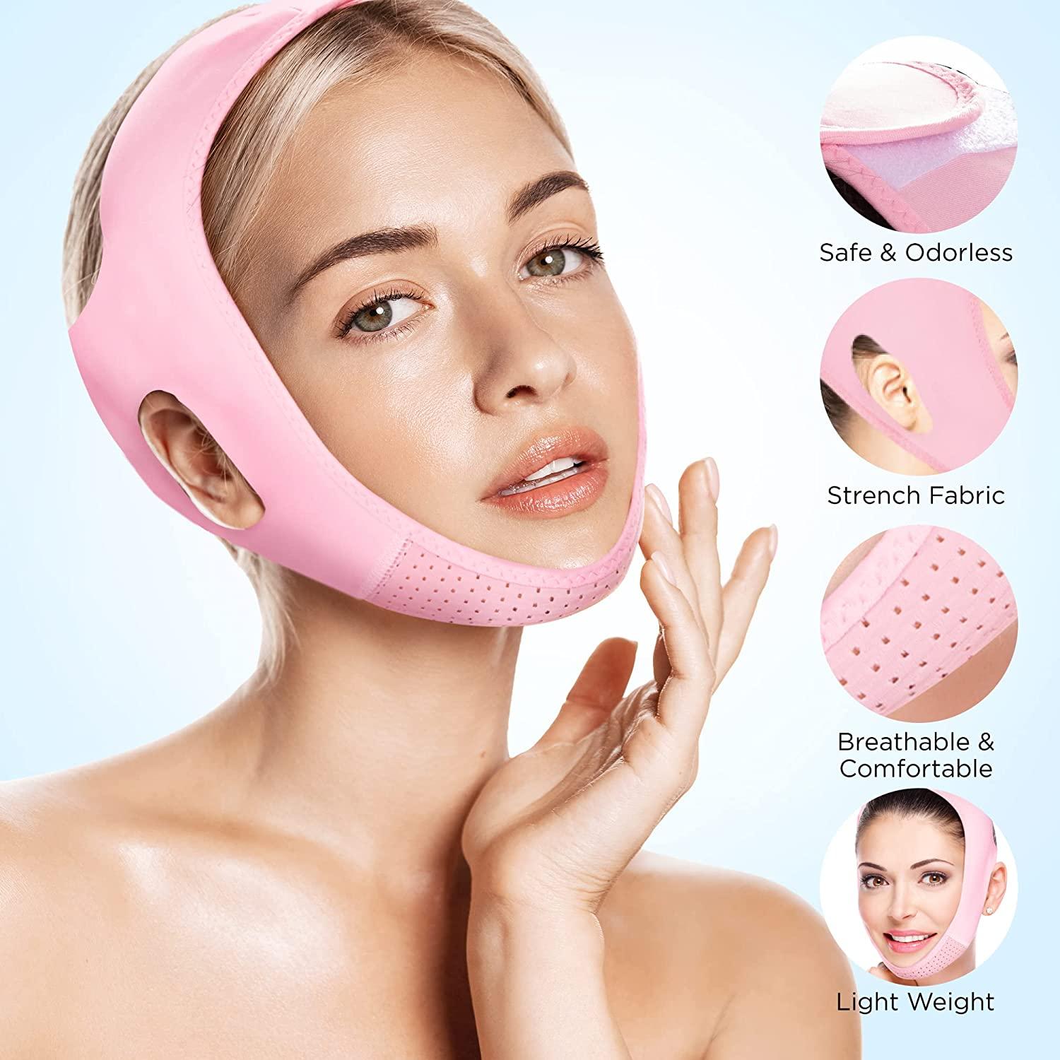 Galeboy V line Lifting Mask Double Chin Reducer, Double Chin Eliminator