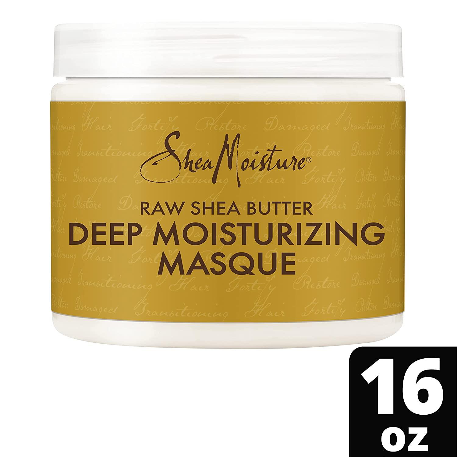 Shea Moisture Deep Treatment Hair Mask to Promote Healthy Hair Growth