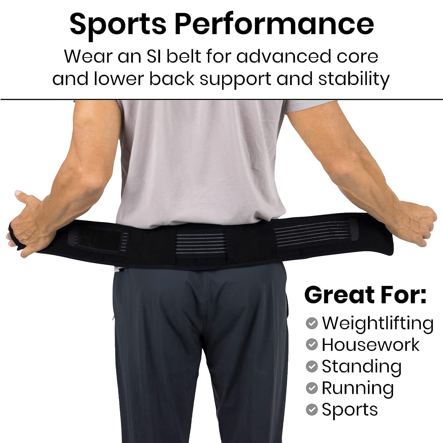SI Joint Pain - Back Supports & Therapy Aids - Vive Health