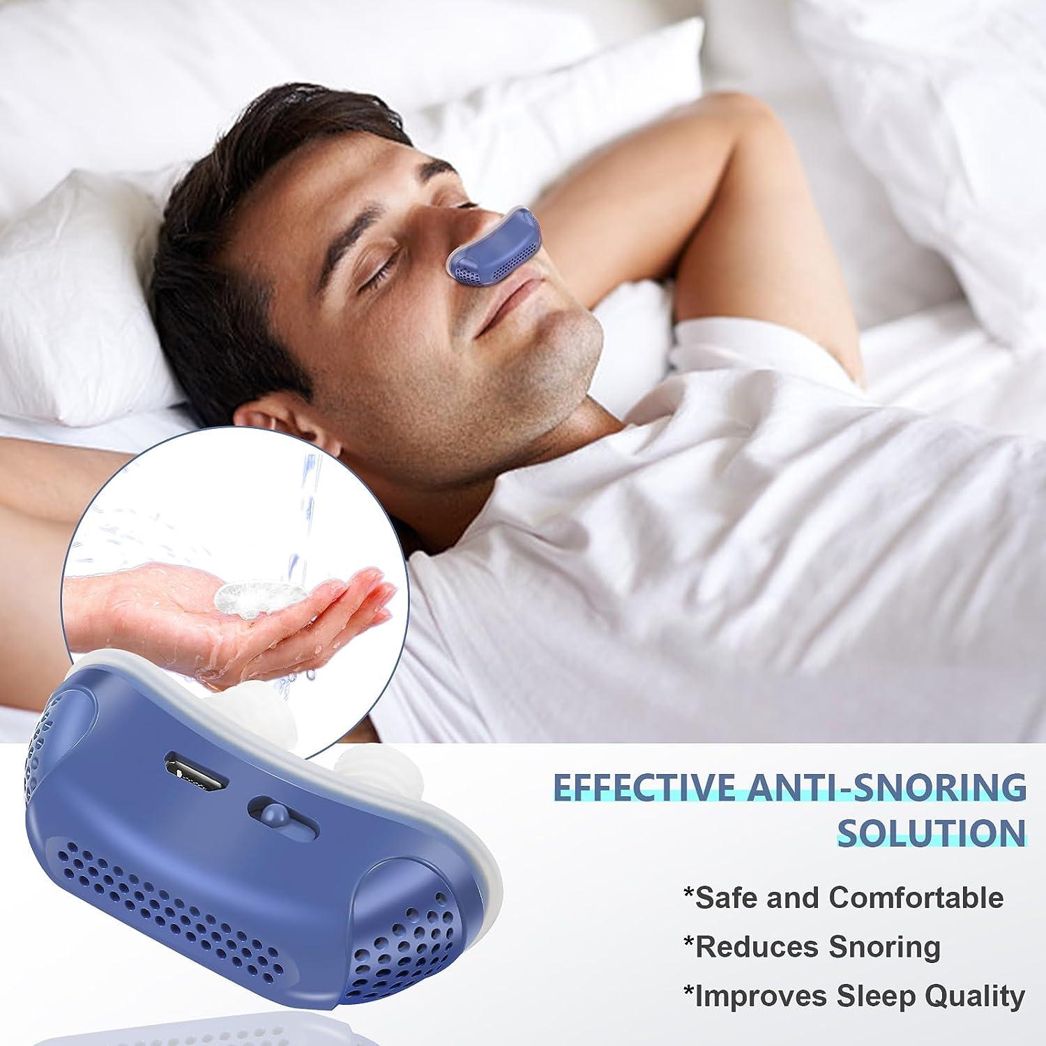 Anti Snoring Devices Double Vortex Snore Stopper Effective Snoring