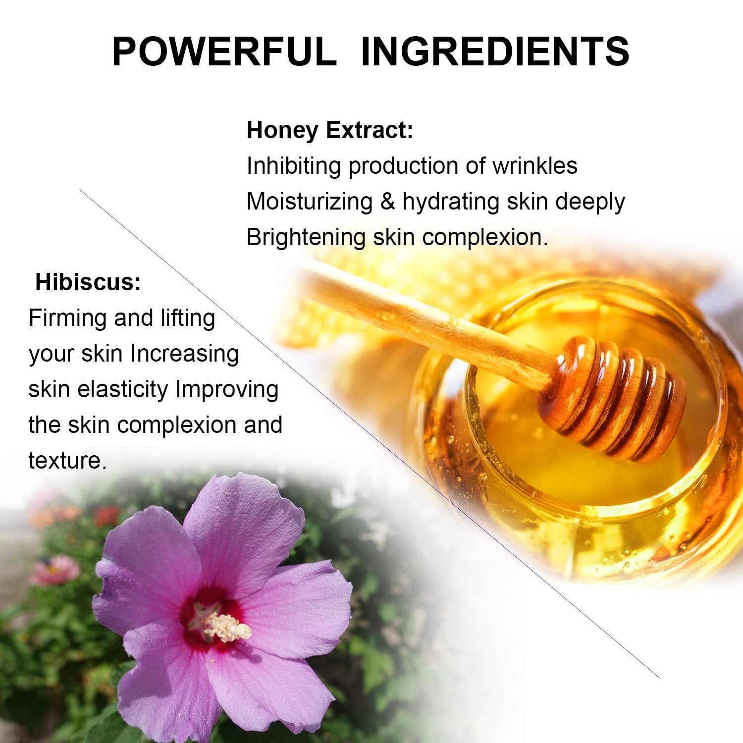 Hibiscus & Honey Firming Cream Skin Tightening & Neck Firming