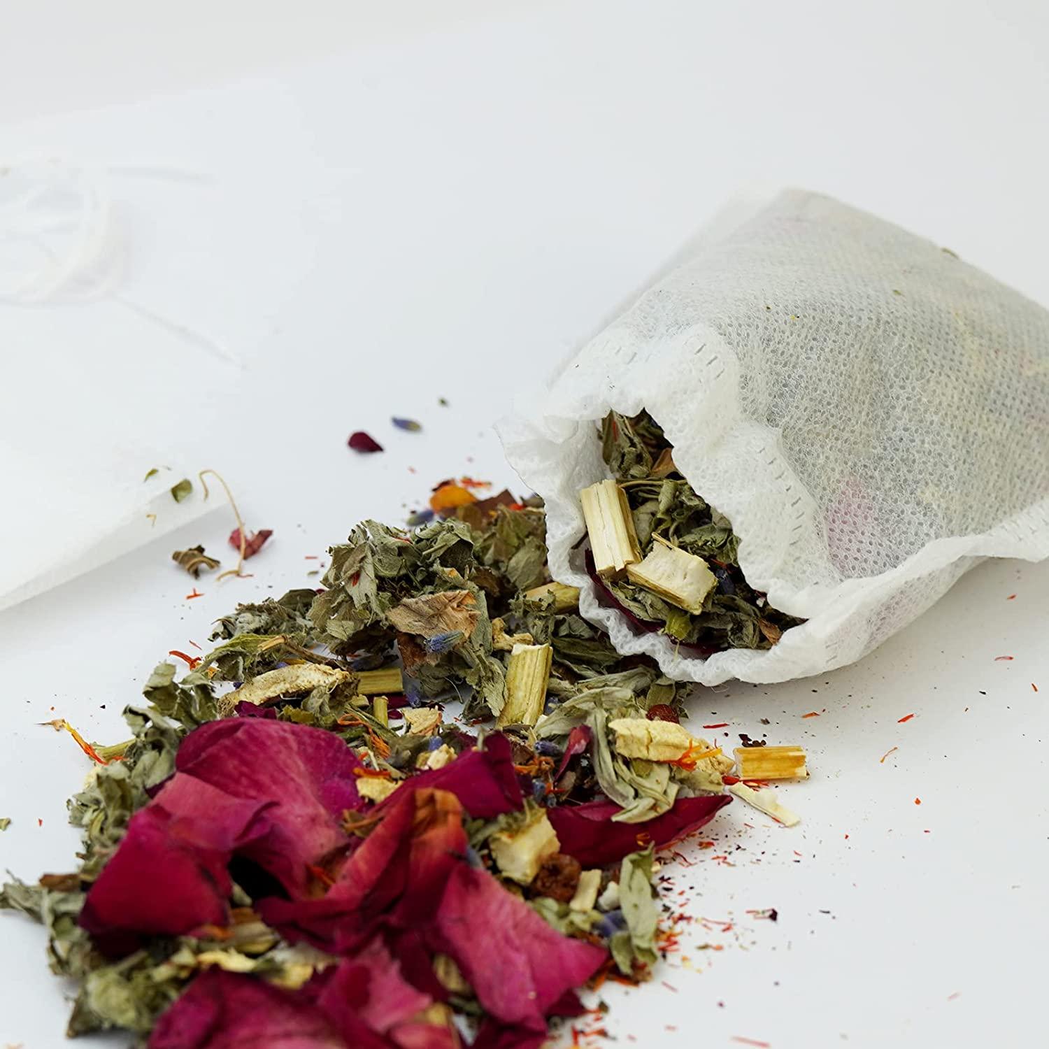 Organic Yoni Steam Herbs for Cleansing and Tightening V Steam Kit (3.