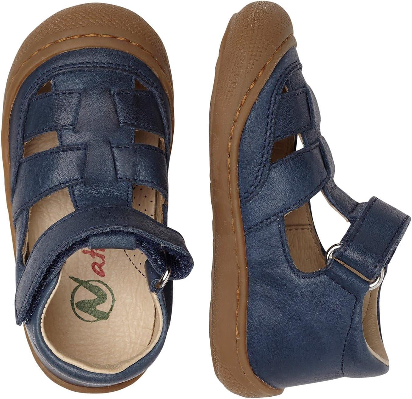 Kiton Loafers met vierkante neus Blauw