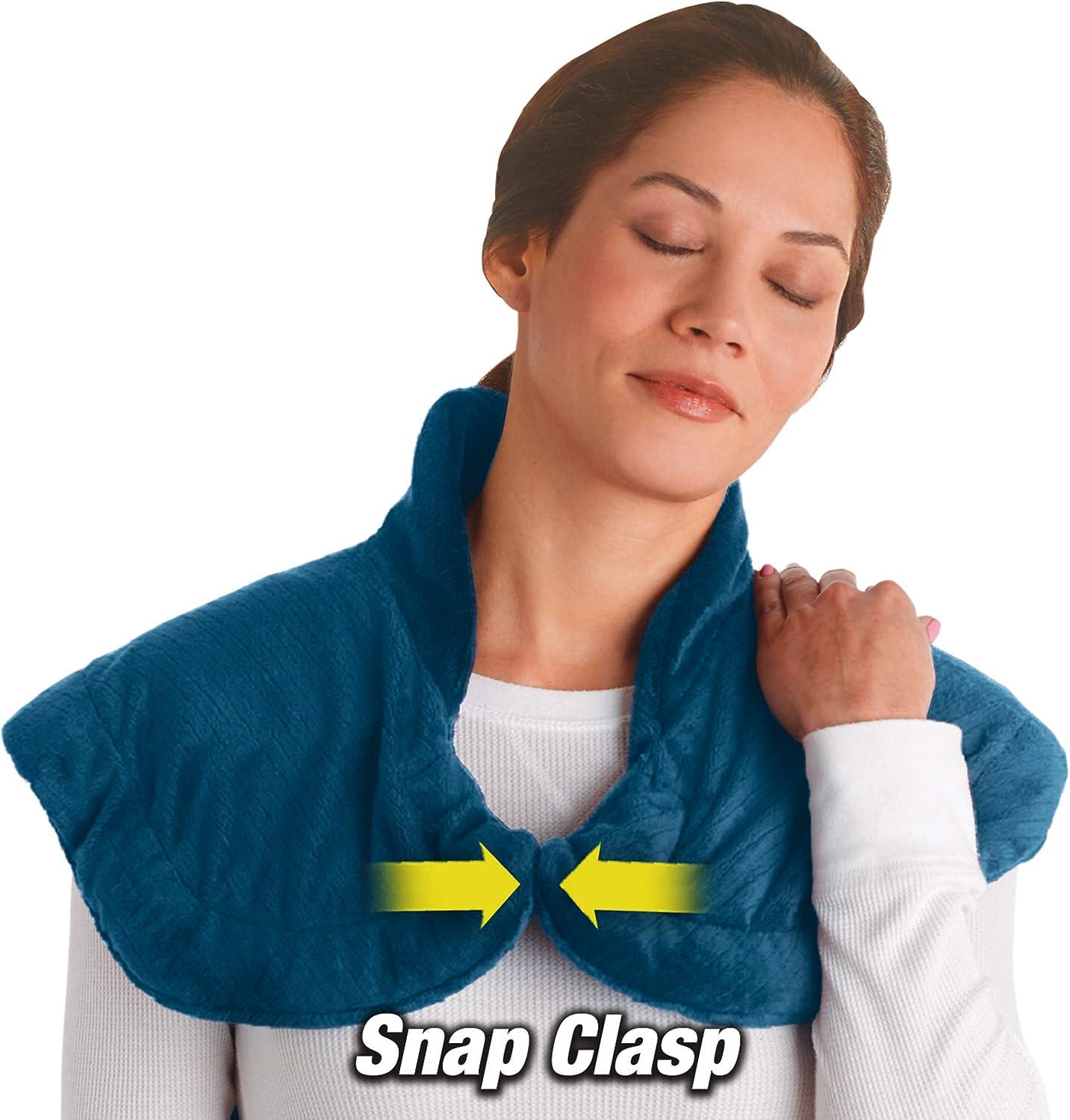 Ontel Thermapulse Relief Wrap Ultra Extra Long Massaging Heat Wrap