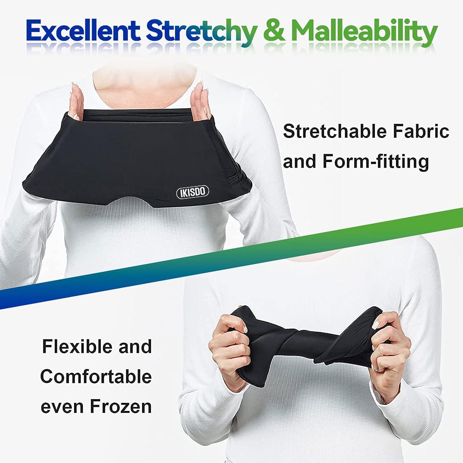 Migraine Relief Cap Advanced Headache Hat for Cold Therapy, Puffy Eyes, Sinus & Stress Relief