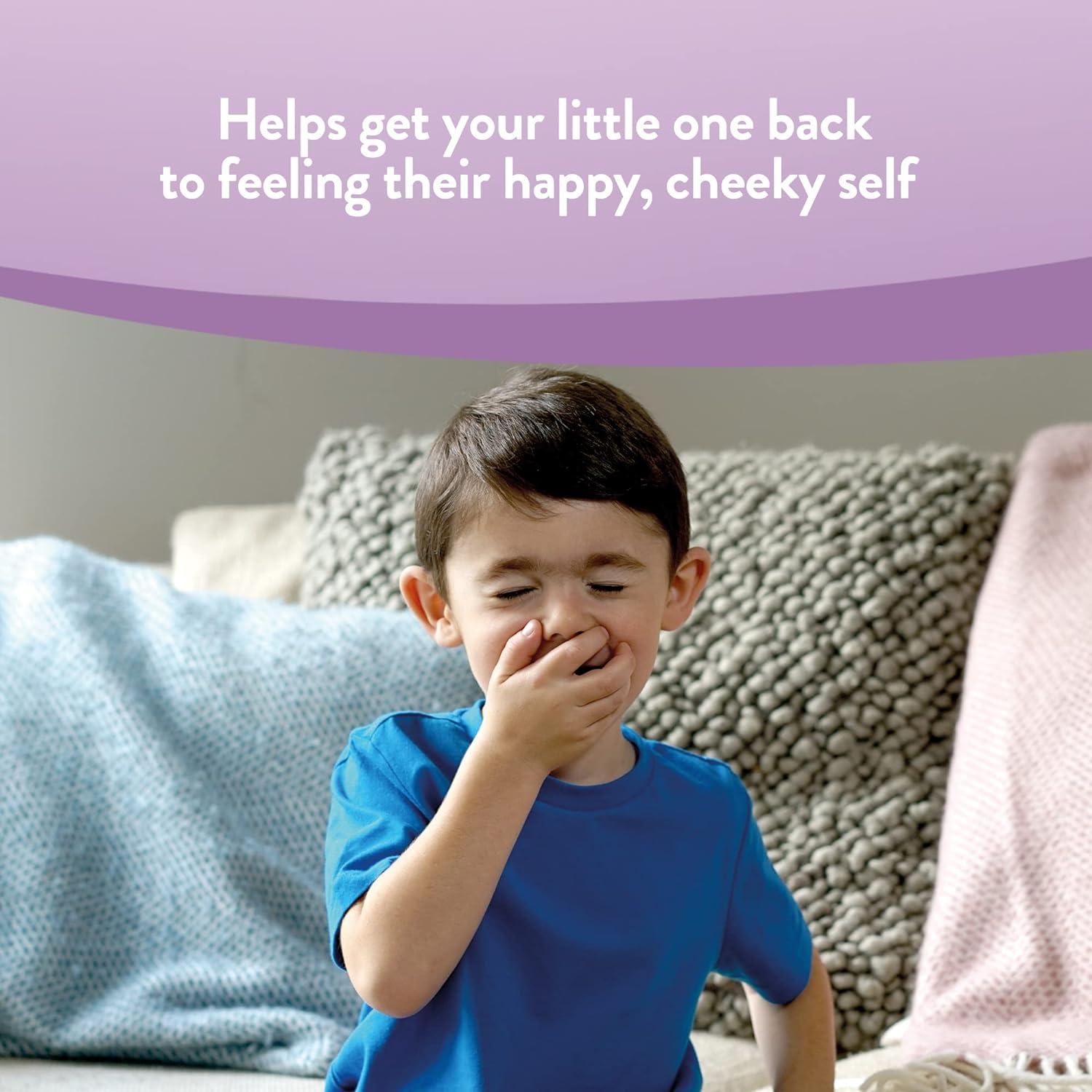 Tixylix Children's Blackcurrant Dry and Tickly Cough Syrup 100ml Sugar