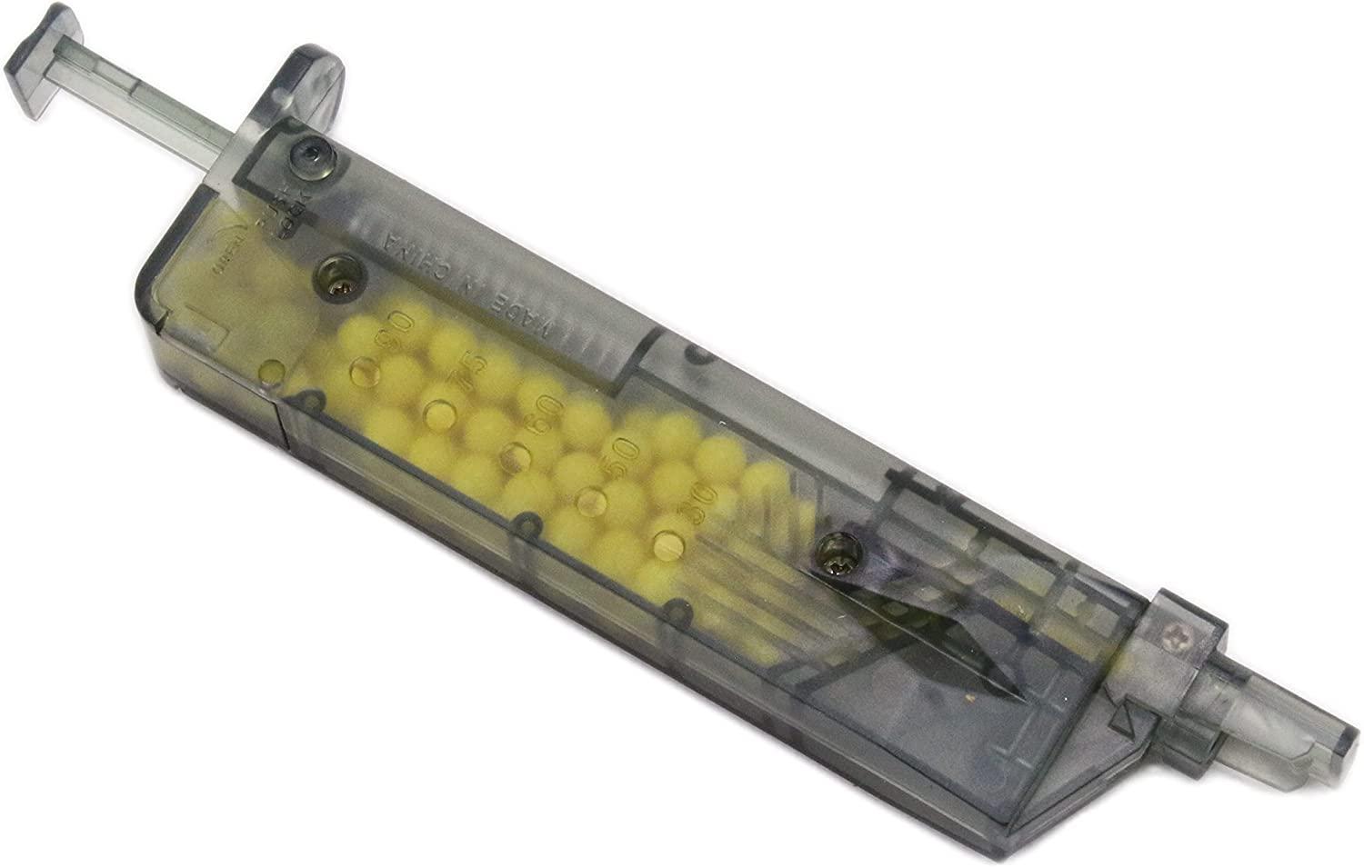 MetalTac Airsoft Speed Loader with Capacity of 100 Bbs