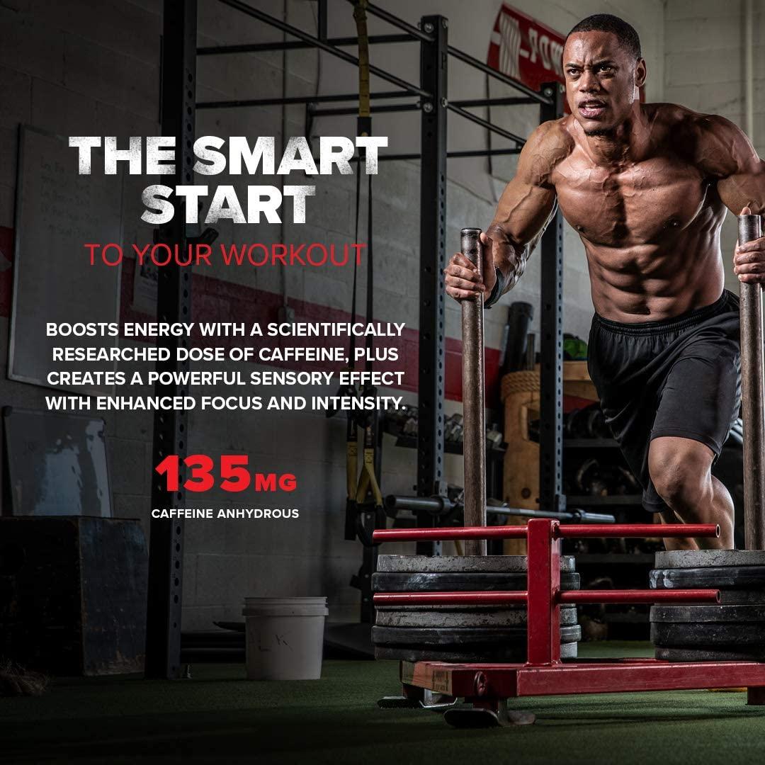 Six Star Elite Series PreWorkout Explosion Ripped Peach Mango 6.10 oz