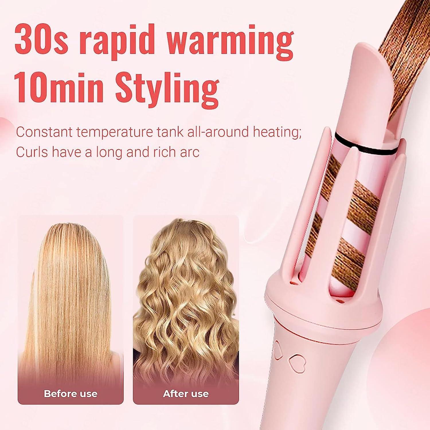 Auto Curler Easy Curling Iron For Short Hair What Is The Best