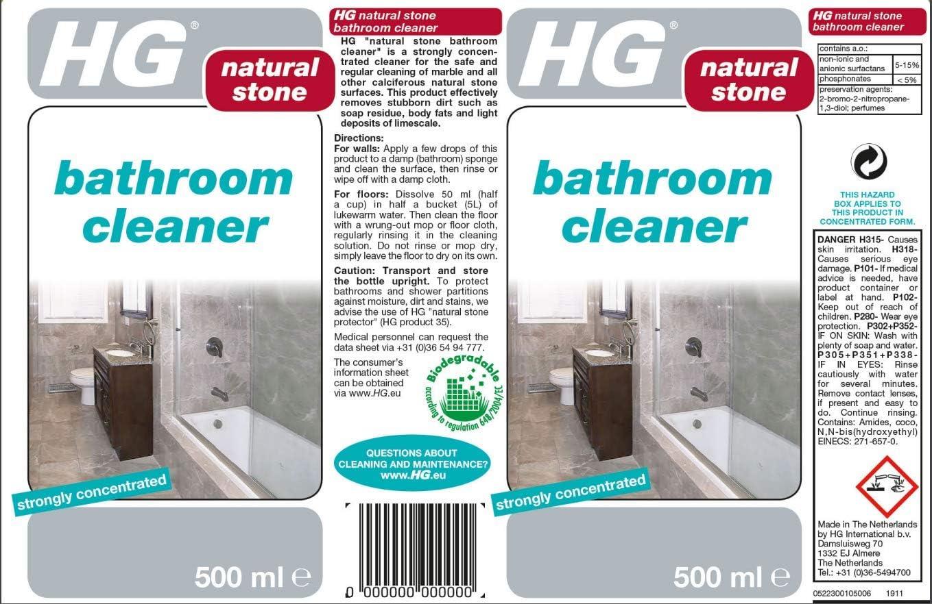 HG 223050106 Natural Stone Bathroom Cleaner