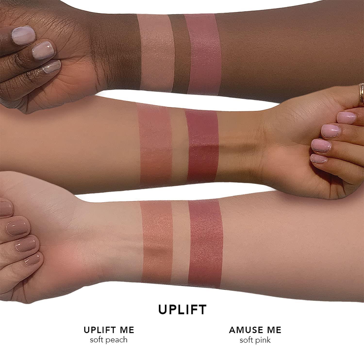 Jouer Blush & Bloom Cheek + Lip Duo Hydrating Cream Blush Stick for