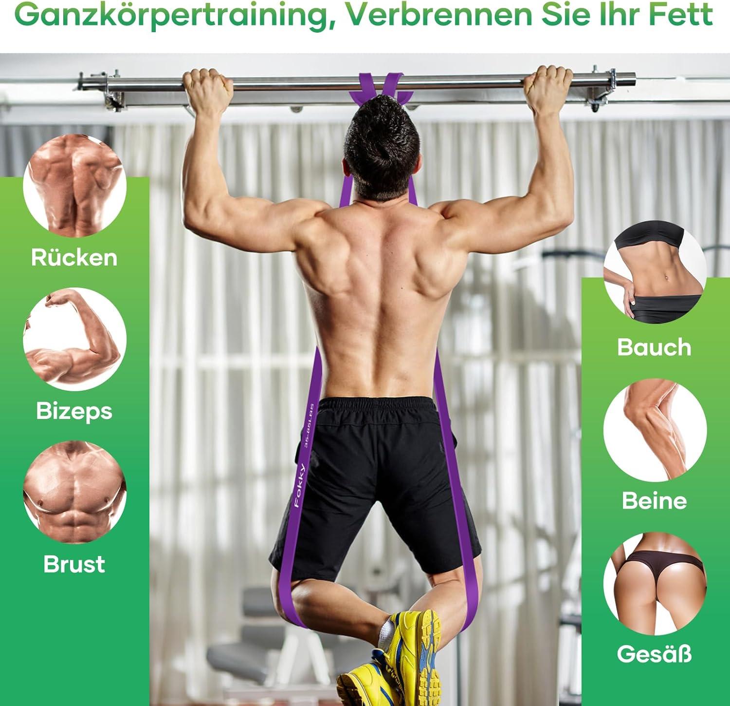 Fokky Resistance Band - Thumbnail 2