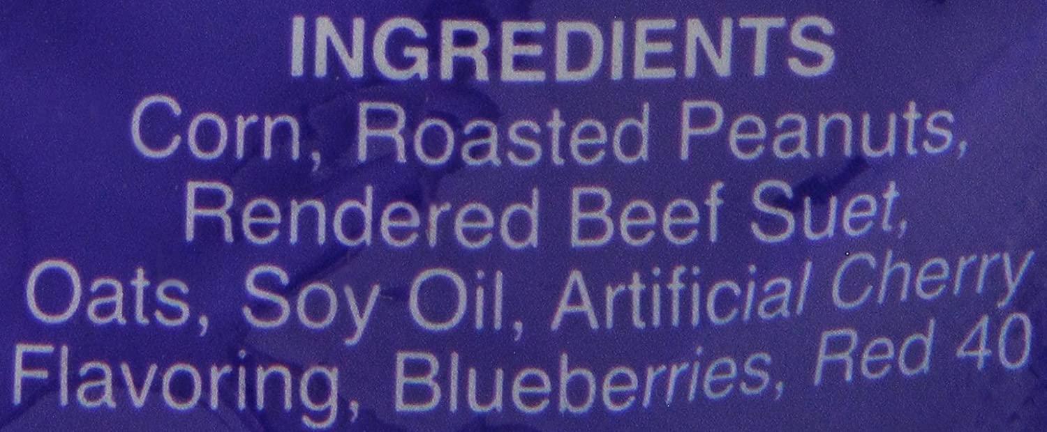 C&S Wild Bird Food Nuggets 27 Ounces 6 Pack