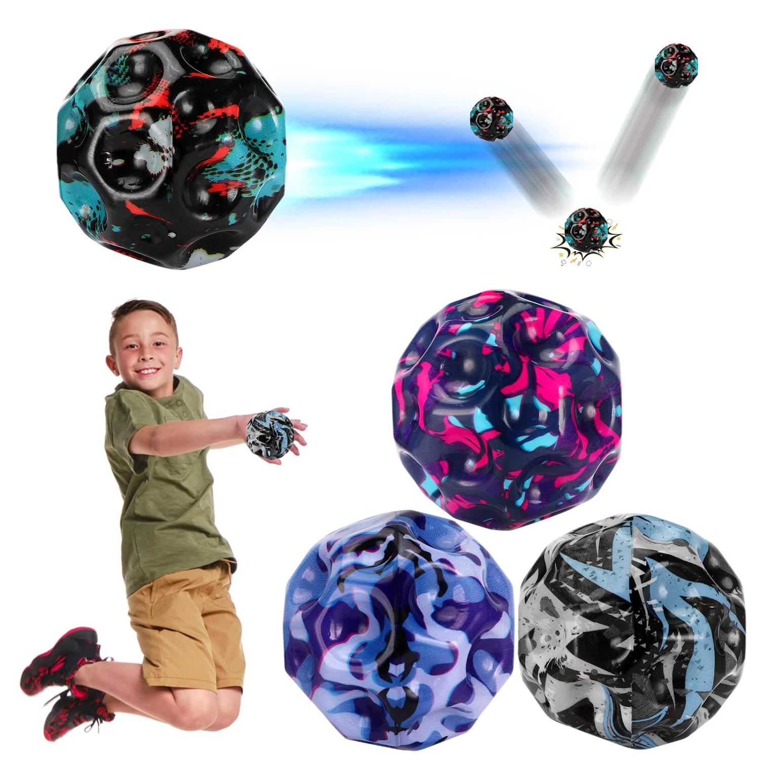 Buy Mkitnvy 4-Pack Astro Jump Balls - 7cm Mini Bouncing Rubber Balls for  Kids | Space Planet Bouncy Toys for Parties | International Shipping  Available | Buy Now with Express International Delivery | GoSupps.com