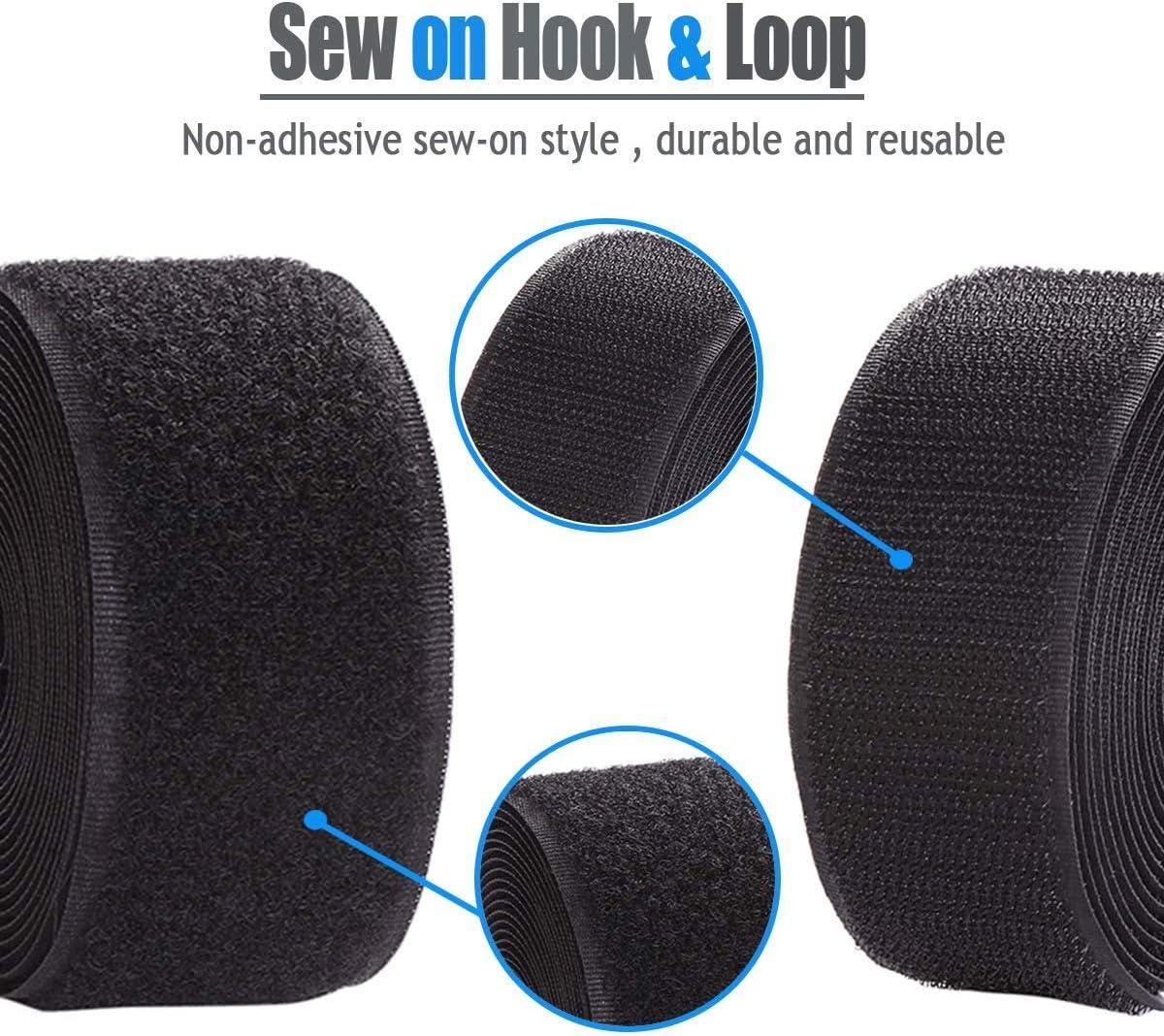 velcro hook and loop, Self Adhesive Fastener, Soft Nylon Fabric Hook And  Loop