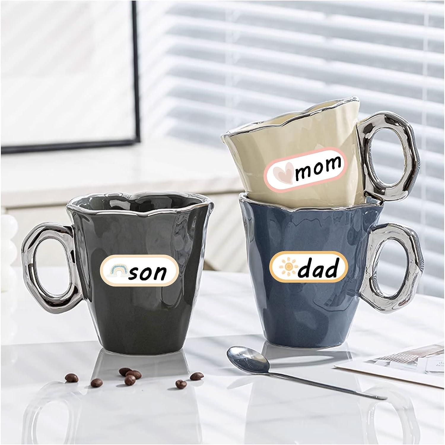 400 PCS Personalized Boho Baby Daycare Name Labels Ideal for Bottles