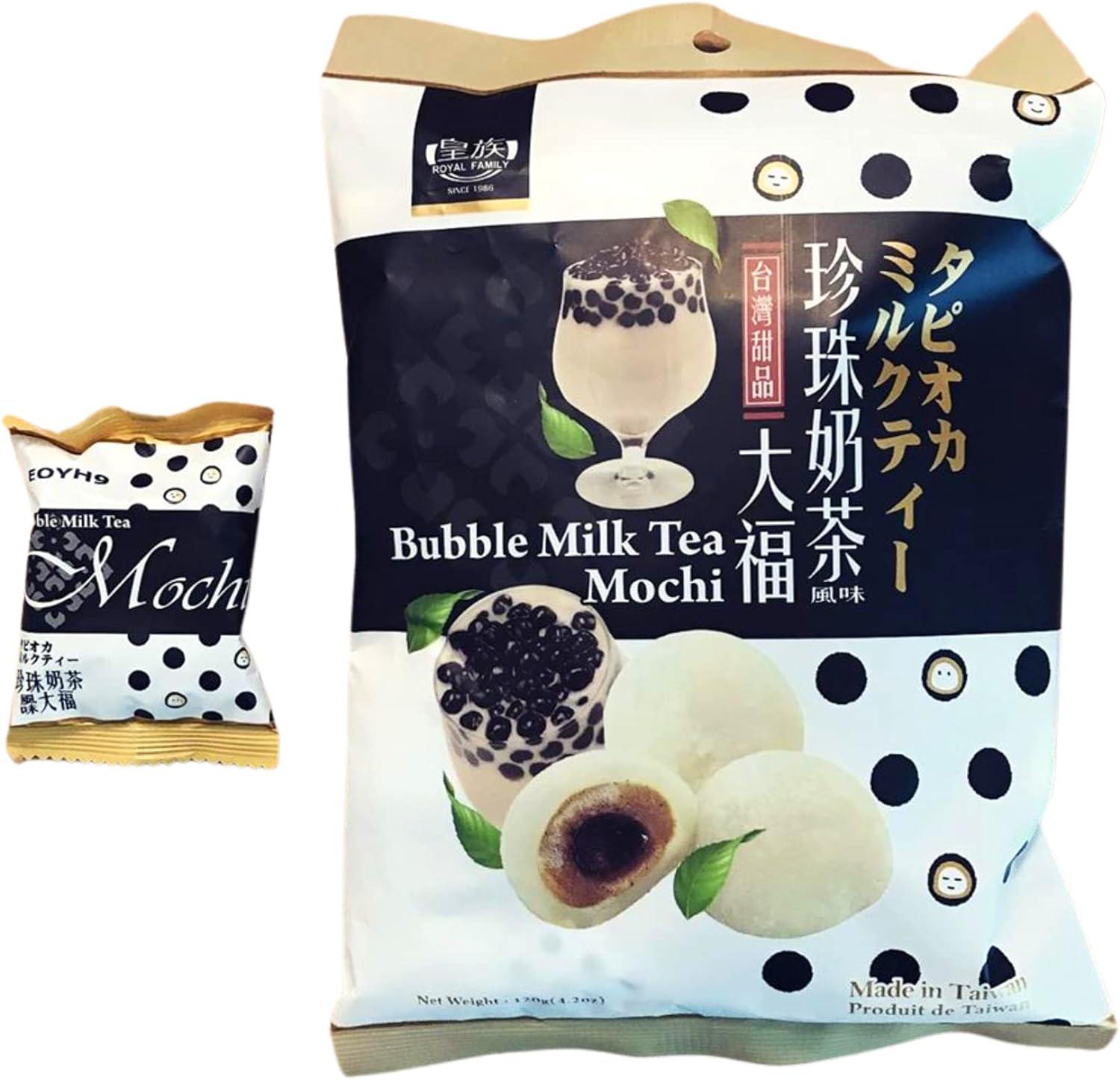 Bubble milk tea mochi