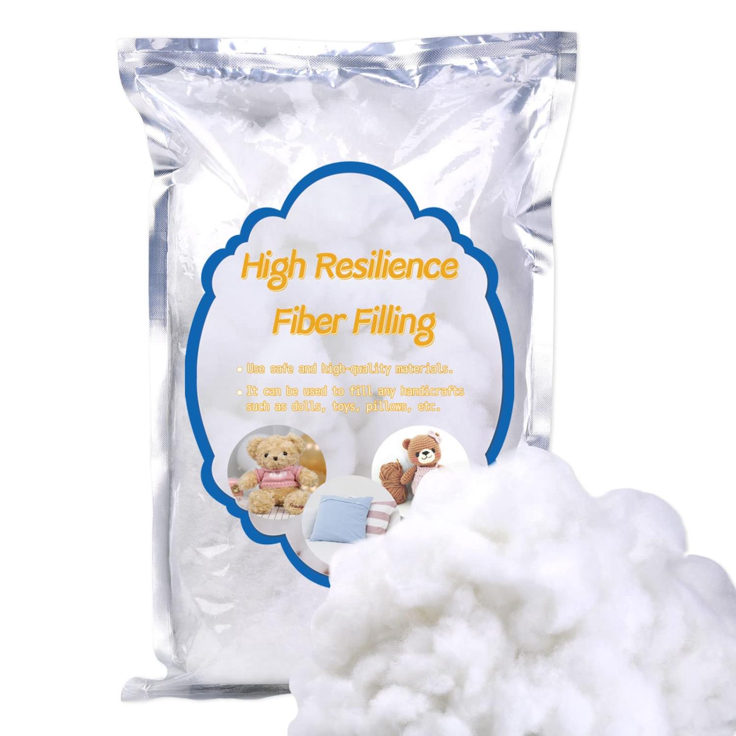 MORFEN 150g/5.3oz Premium Fiber Fill Stuffing, Stuffed Animal Stuffing