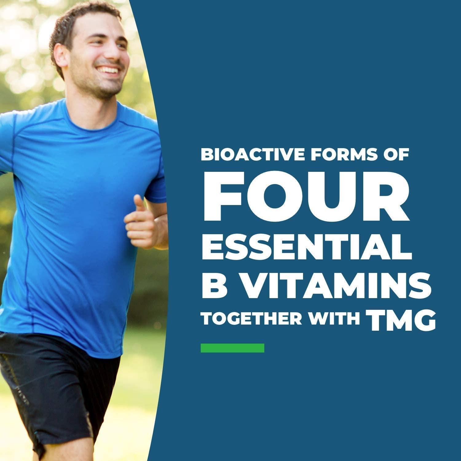 Seeking Health HomocysteX Plus, 60 Capsules, Vitamin B Complex, Active