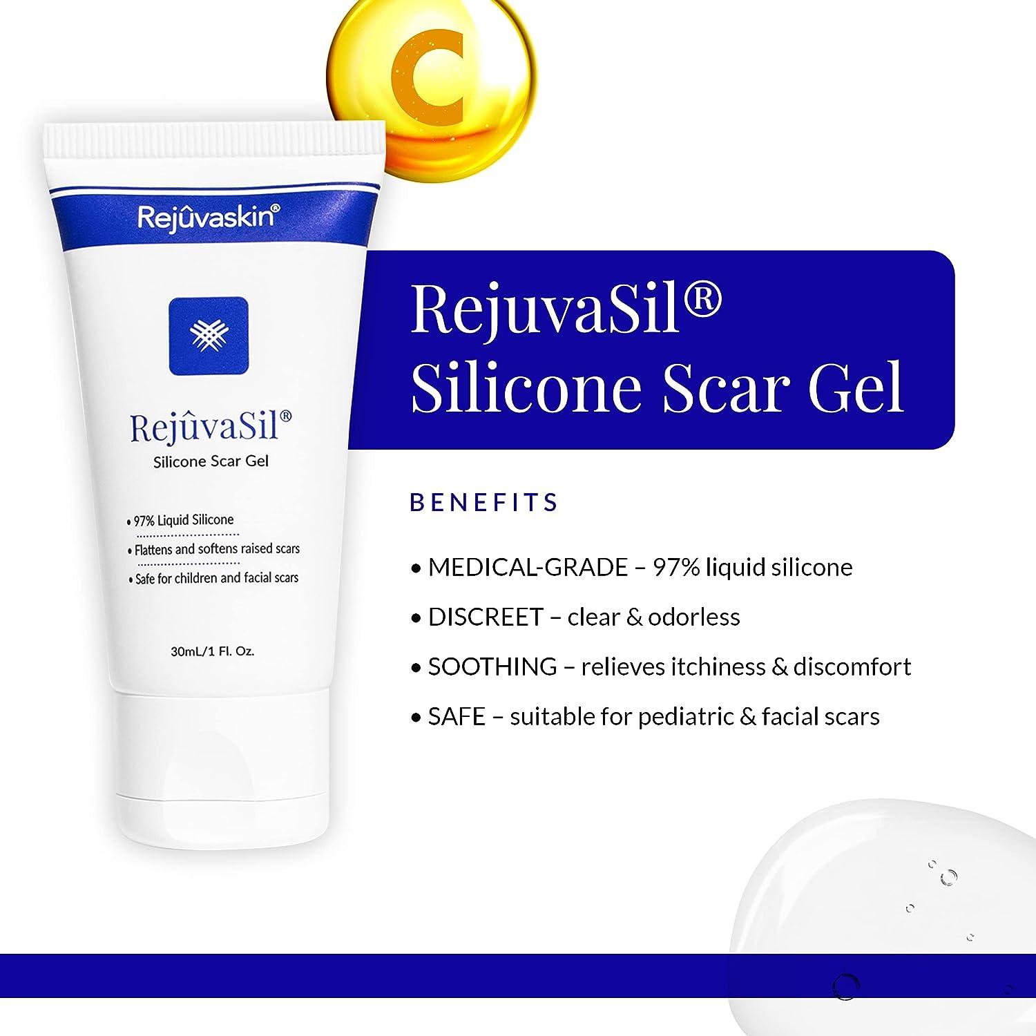 Rejuvaskin RejuvaSil Silicone Scar Gel Physician (15mL)
