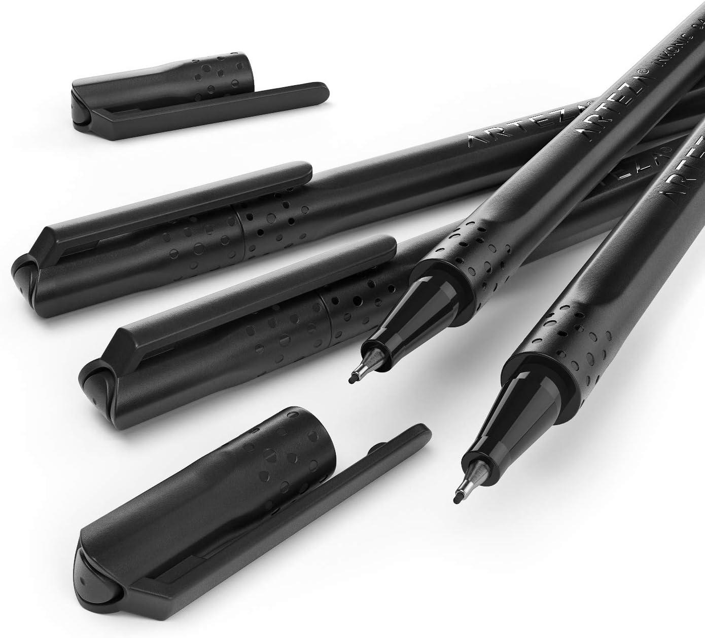 Arteza Inkonic Fineliner Pens - Set of 72