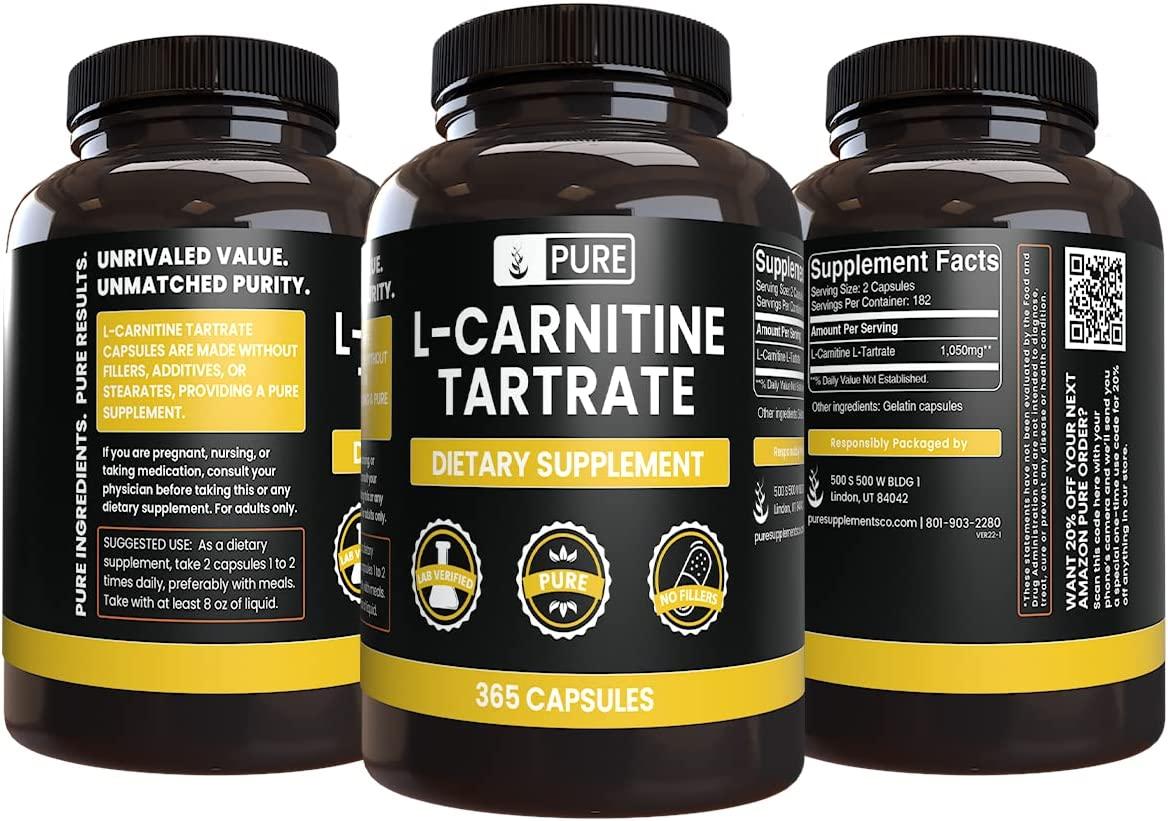 acetyl-l-carnitine deficiency in patients with major depressive disorder Pure Original Ingredients L-Carnitine Tartrate (365 Capsules) No Magnesium  Or Rice Fillers Always Pure Lab Verified 365 Count (Pack of 1) | Buy Now  with Express International Delivery