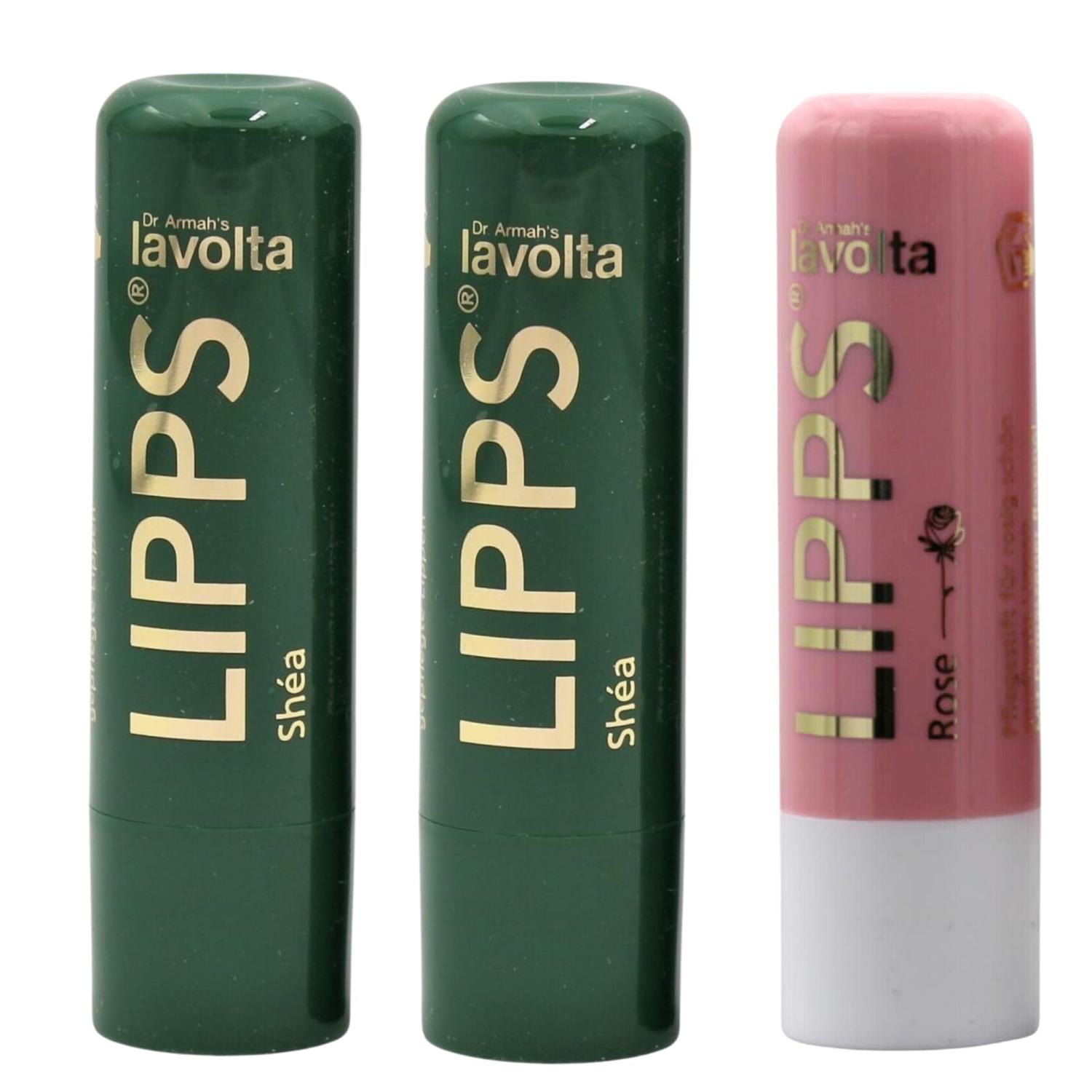 Dr. Armah LaVolta SHEA Lipps Rose Oil - Nourishing Lip Care with Damask  Rose Oil (2x 4.7g) | Shop Internationally