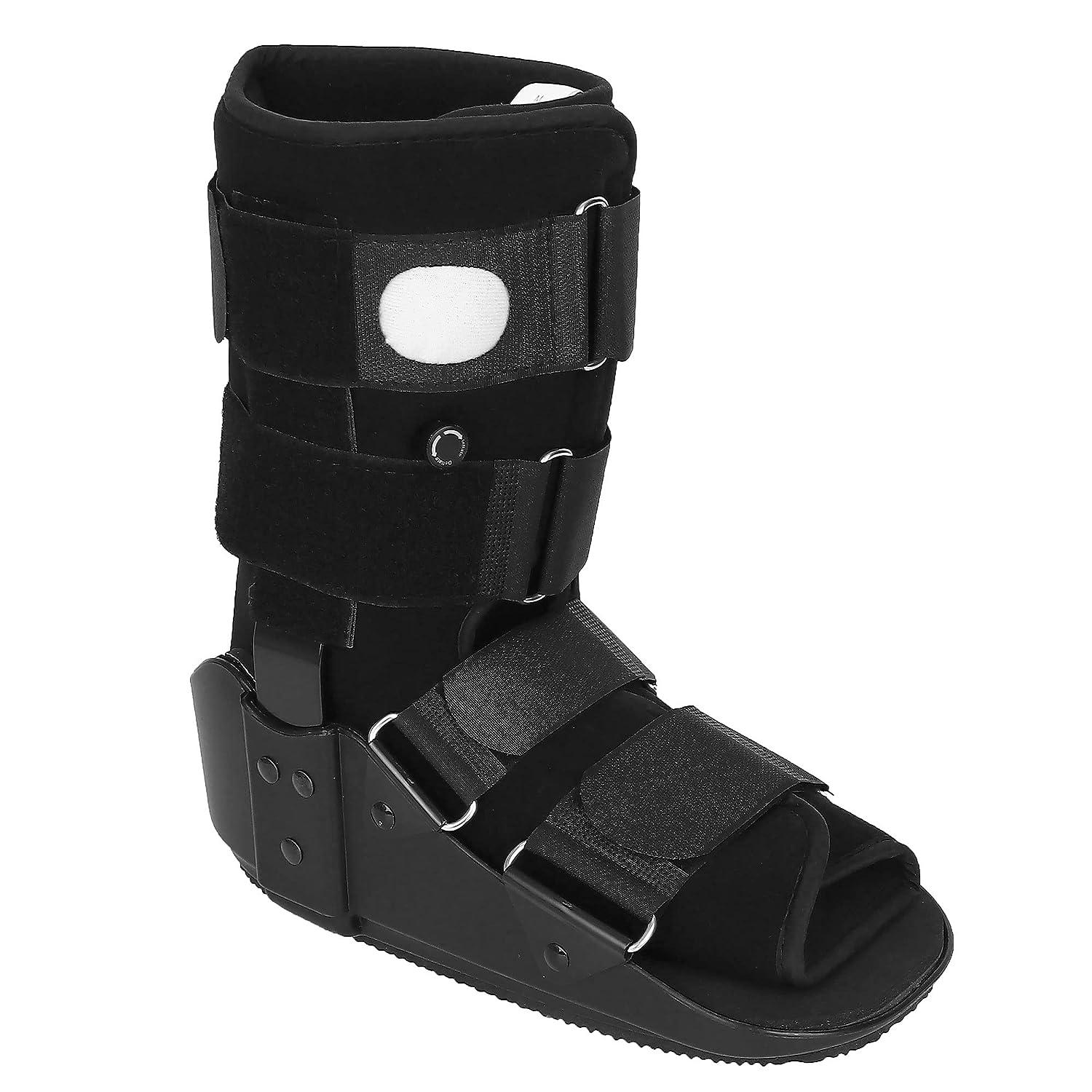 Xshuan Walking Boot Fracture Boot for Sprained Ankle Toe Fractures