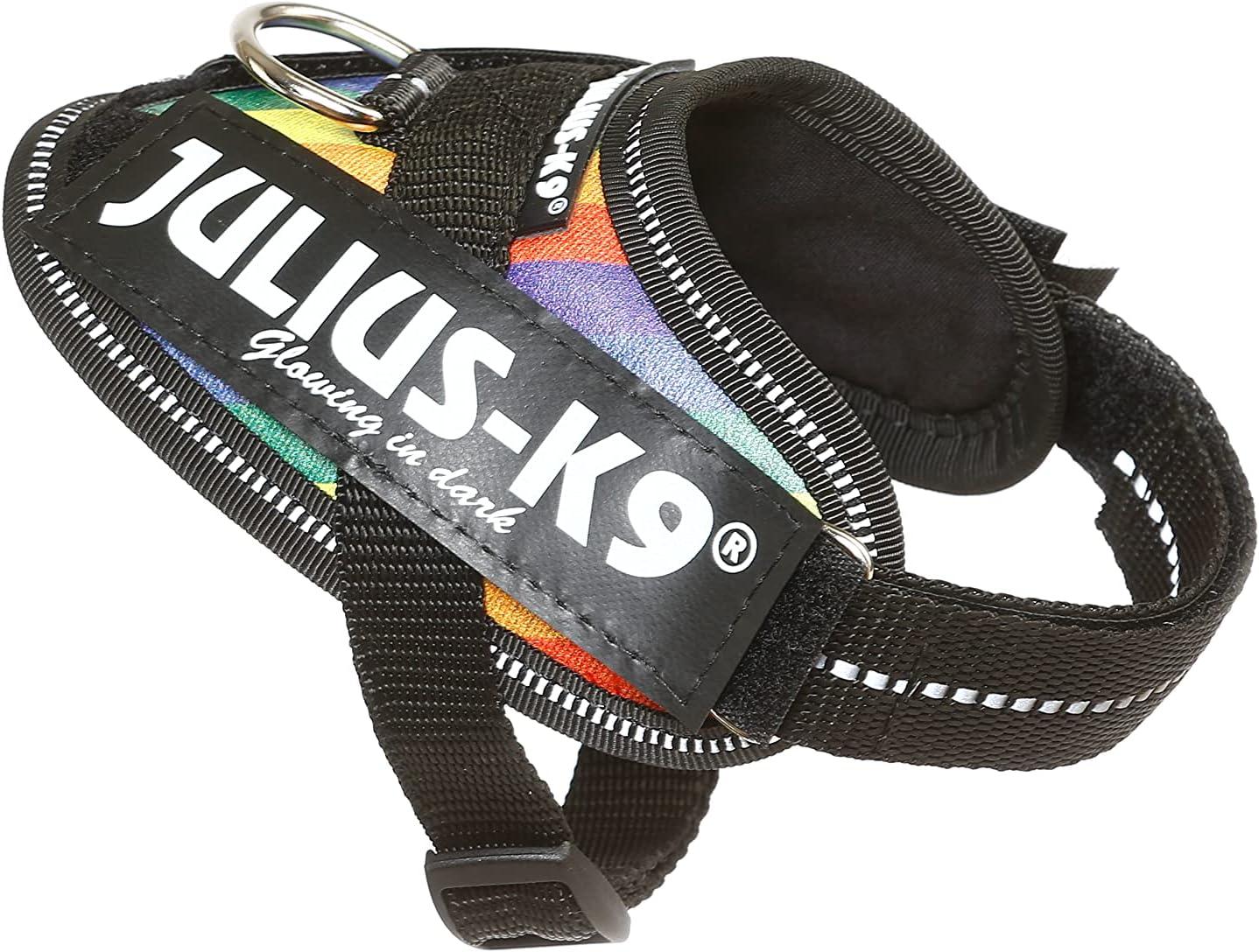 Harnais Pour Chien IDC Powerharness - Taille Mini-Mini/XS (tour De Poitrine 40-53 Cm), Noir, Cuir Synthétique - Contrôle Optimal, Poignée, Confort Scientifique Harnais Julius Harnais Pour Chien IDC Powerharness - Taille Mini-Mini/XS (tour De Poitrine 40-53 Cm), Noir, Cuir Synthétique - Contrôle Optimal, Poignée, Confort Scientifique Harnais Julius
