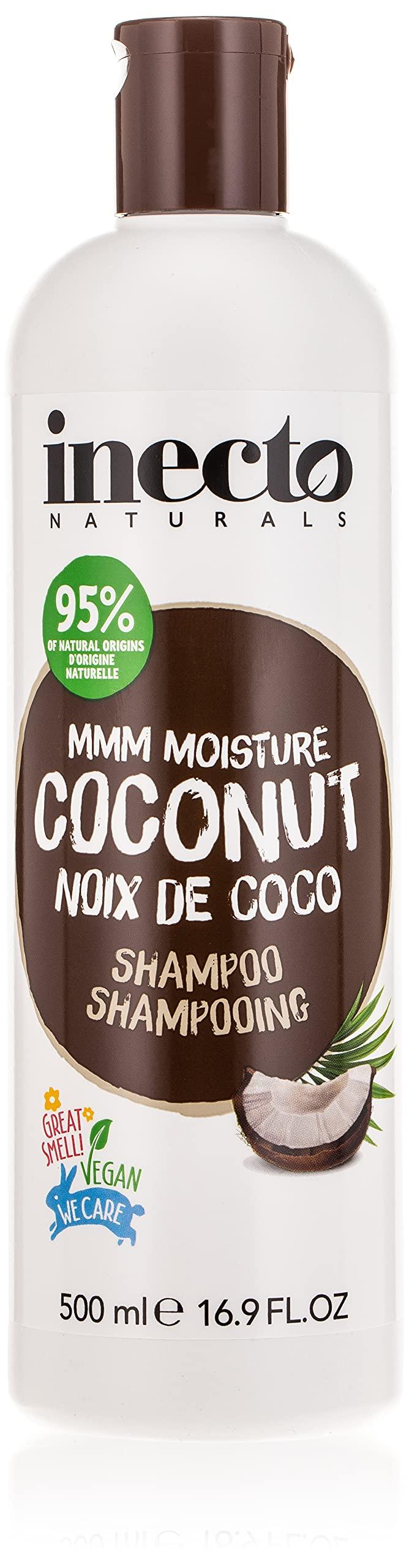 Kostumer motivet hane Inecto Mmm Moisture Coconut Shampoo 16.9 fl oz (500 ml)