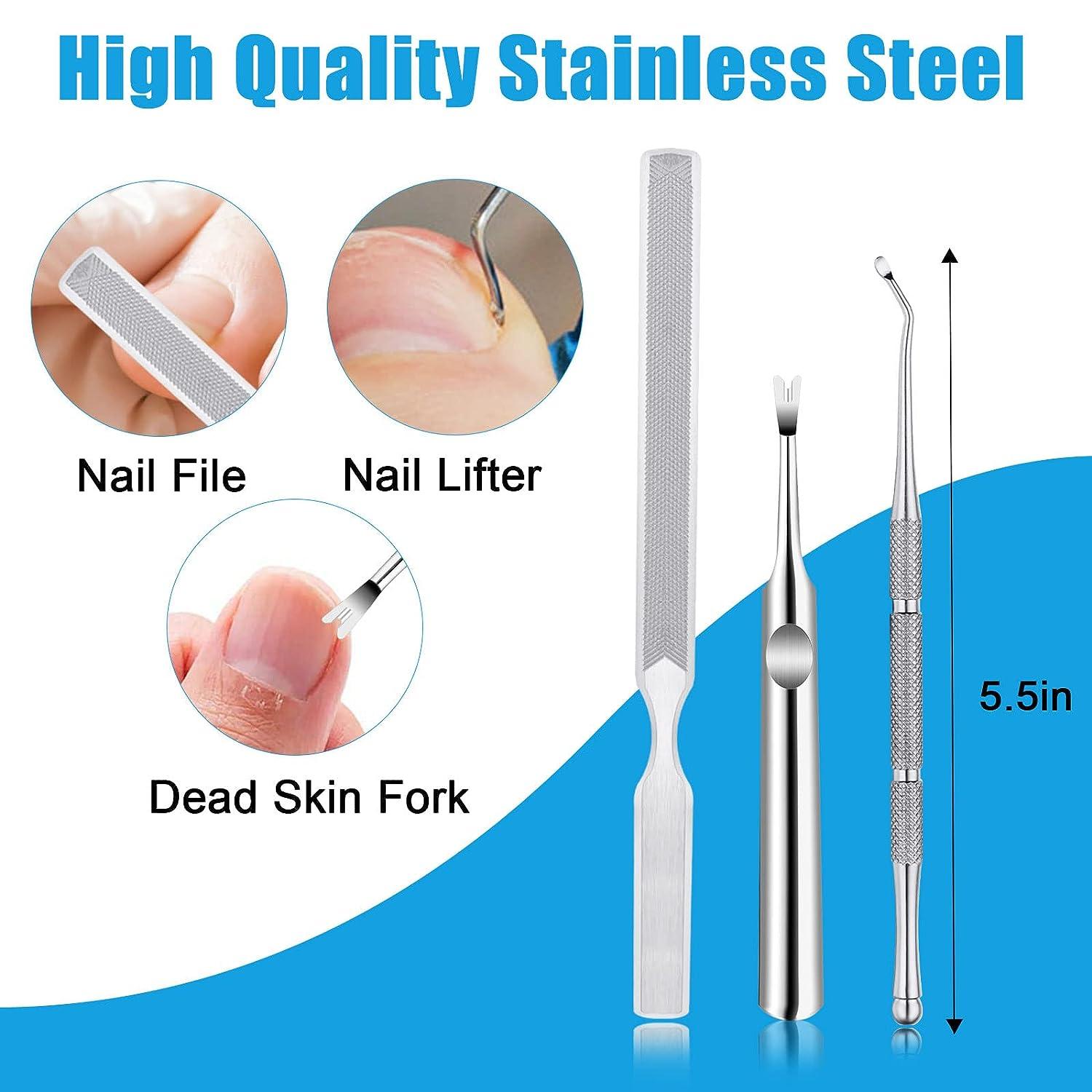 Ingrown Toenail Removal Kit Ingrown Nails Treatment with Toenails