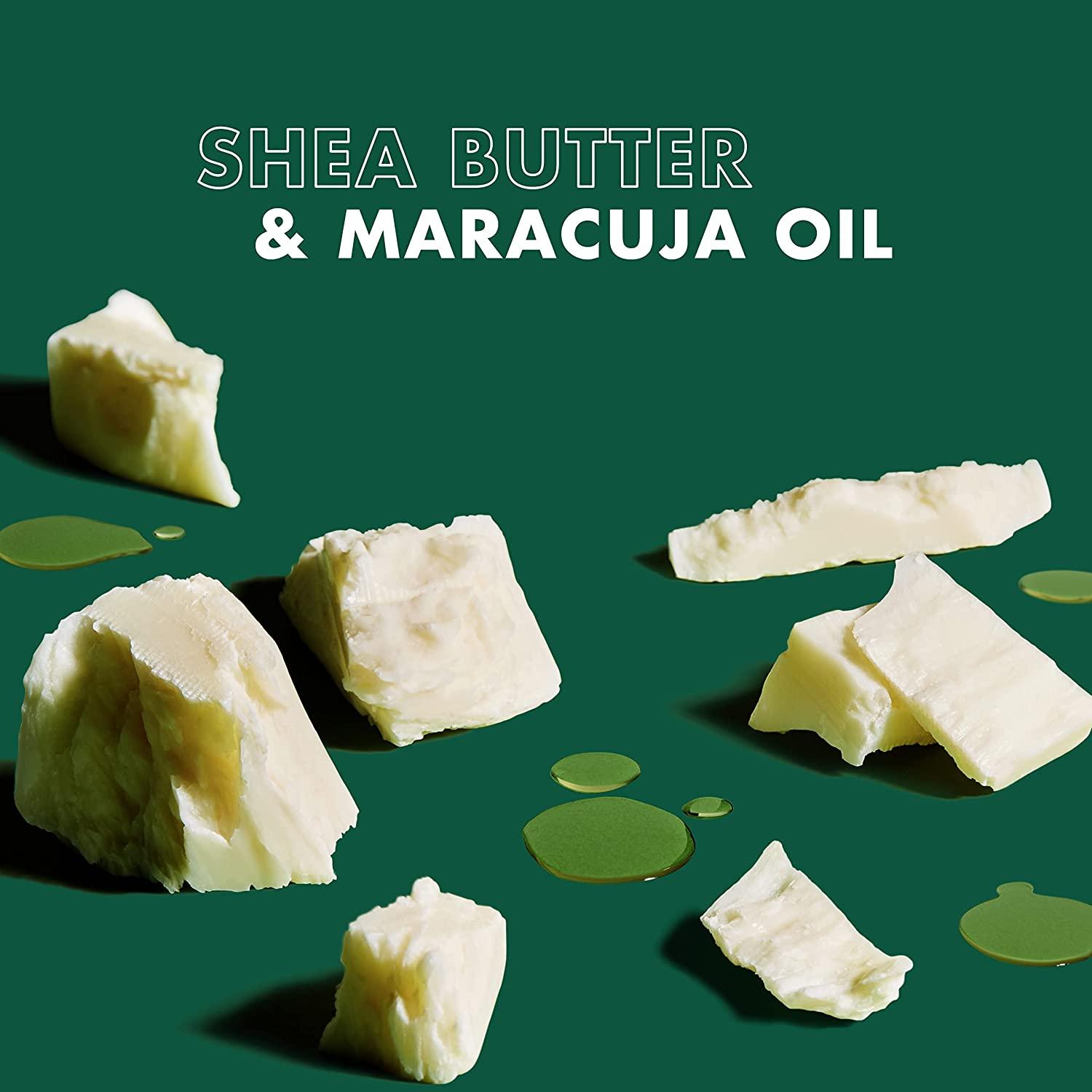 Shea Moisture Men, Beard Shaving Kit, Smoothing Shave Butter with Shea