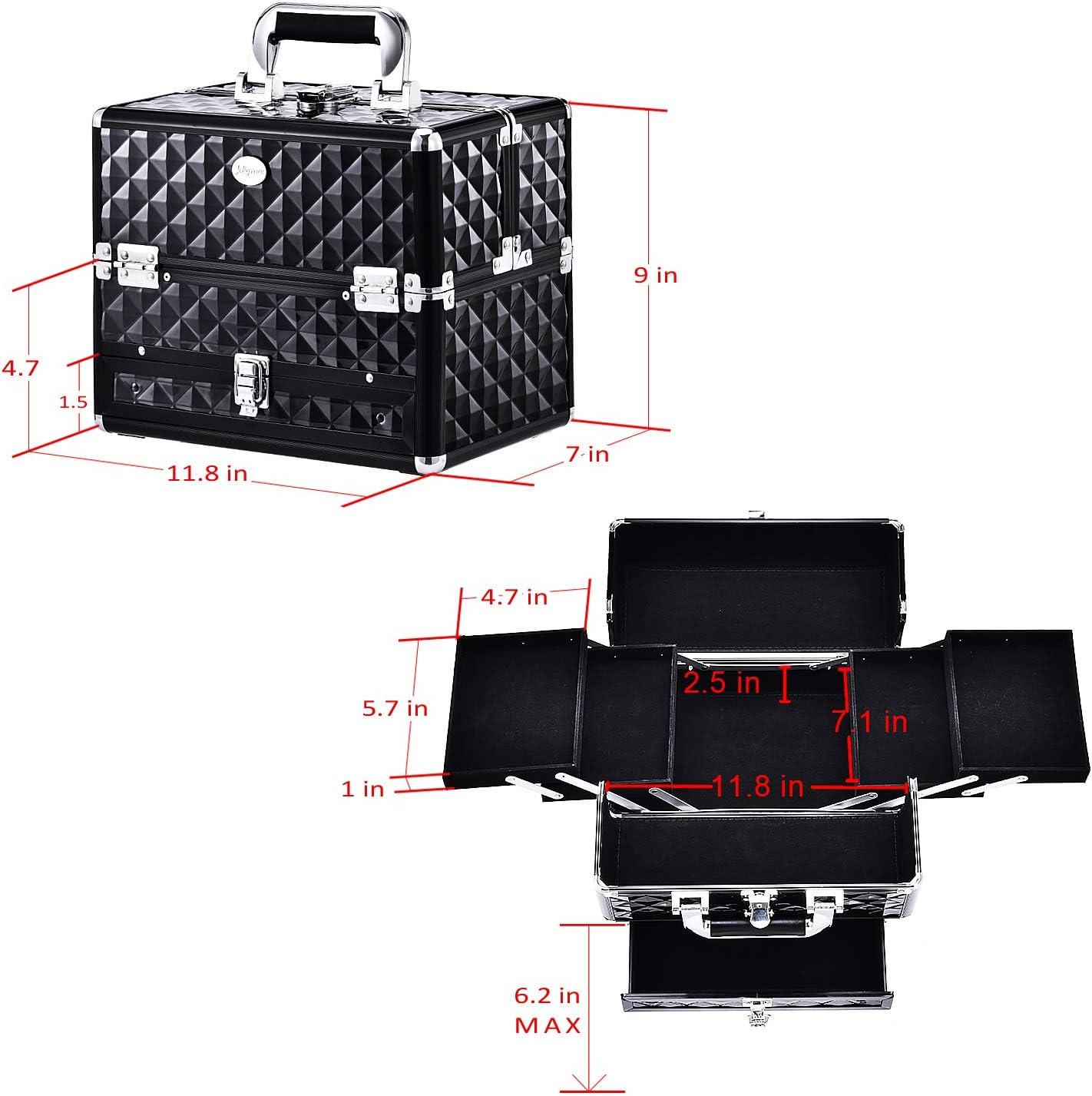 Joligrace makeup deals case