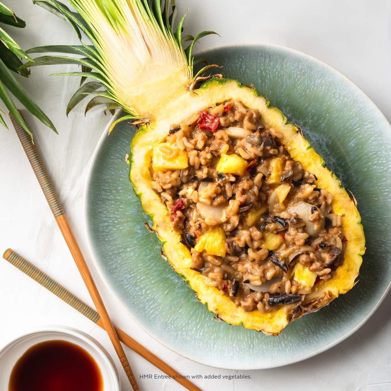 HMR Vegetarian Medley Entree Variety Pack Cheese and Basil Ravioli