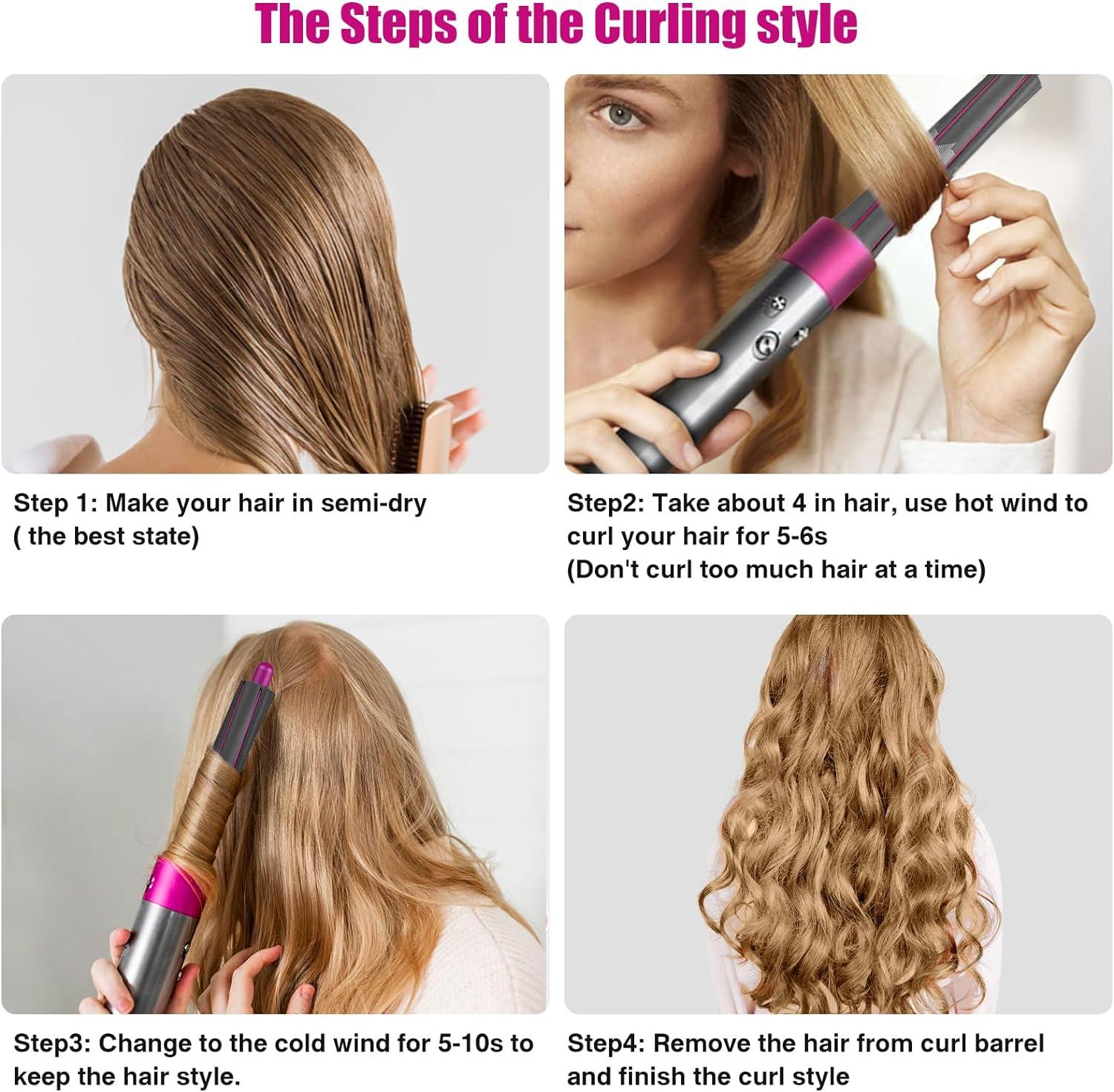 Dyson Airwrap Curler Attachment In Hair Tool Attachment For Dyson