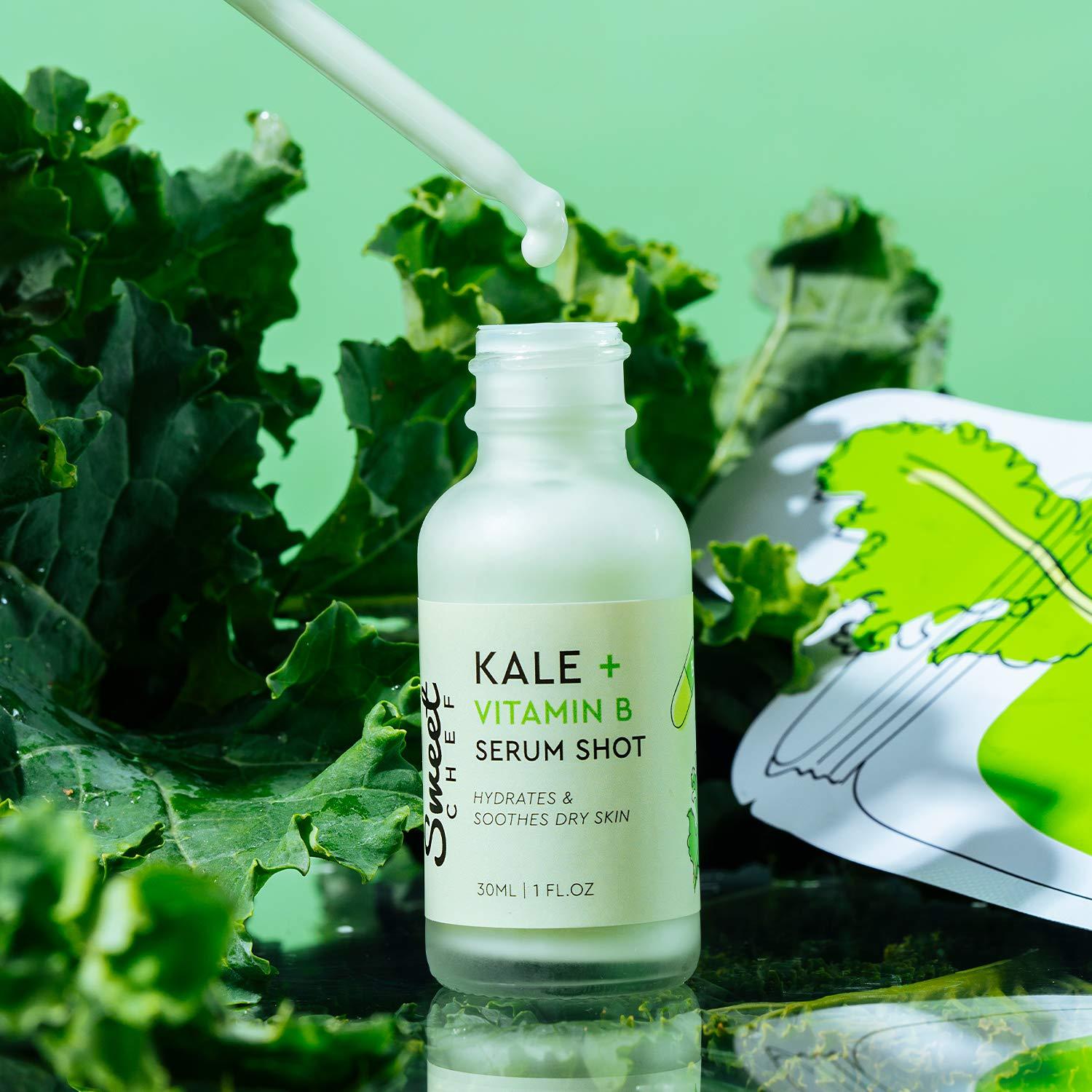 Sweet Chef Kale + Vitamin B Serum Shot Hydrating AntioxidantRich