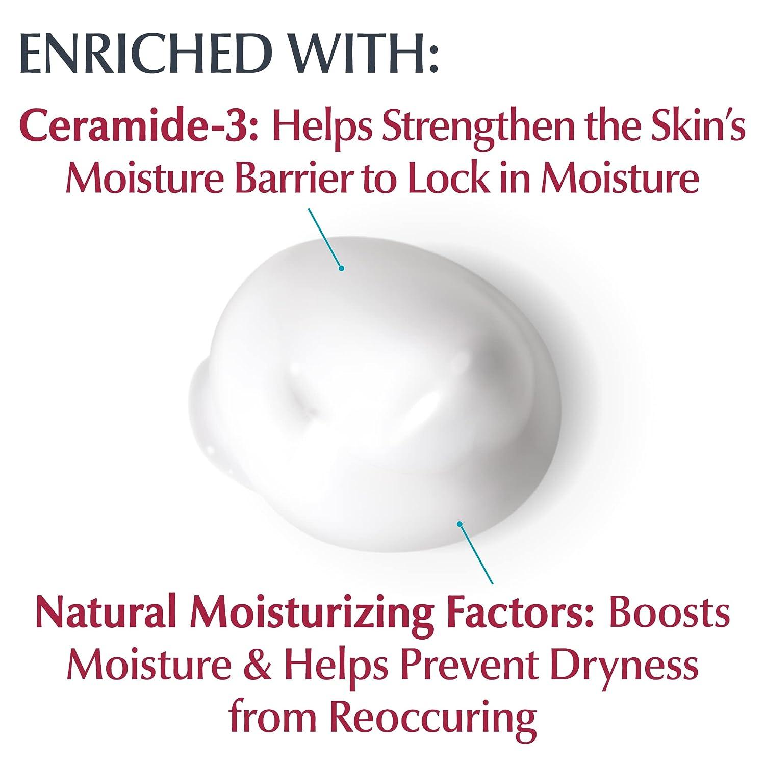Eucerin Advanced Repair Moisturizing Leg and Foot Foam Leg and Foot