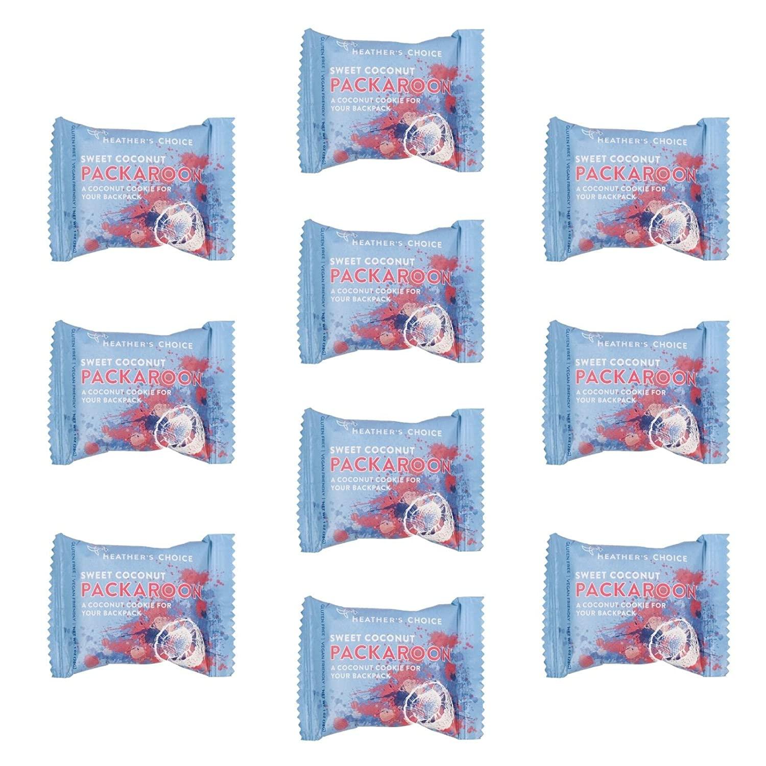 Heathers Choice Sweet Coconut Packaroons GlutenFree, Allergen