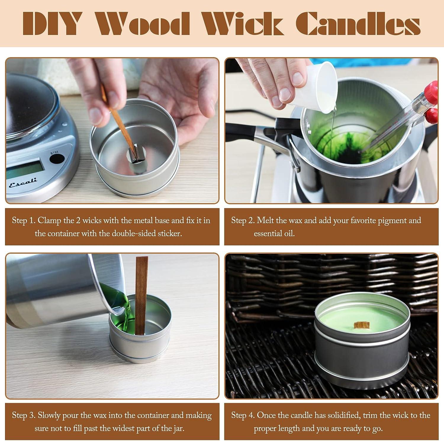How to Make Wood Wicks for Candles, ehow.com