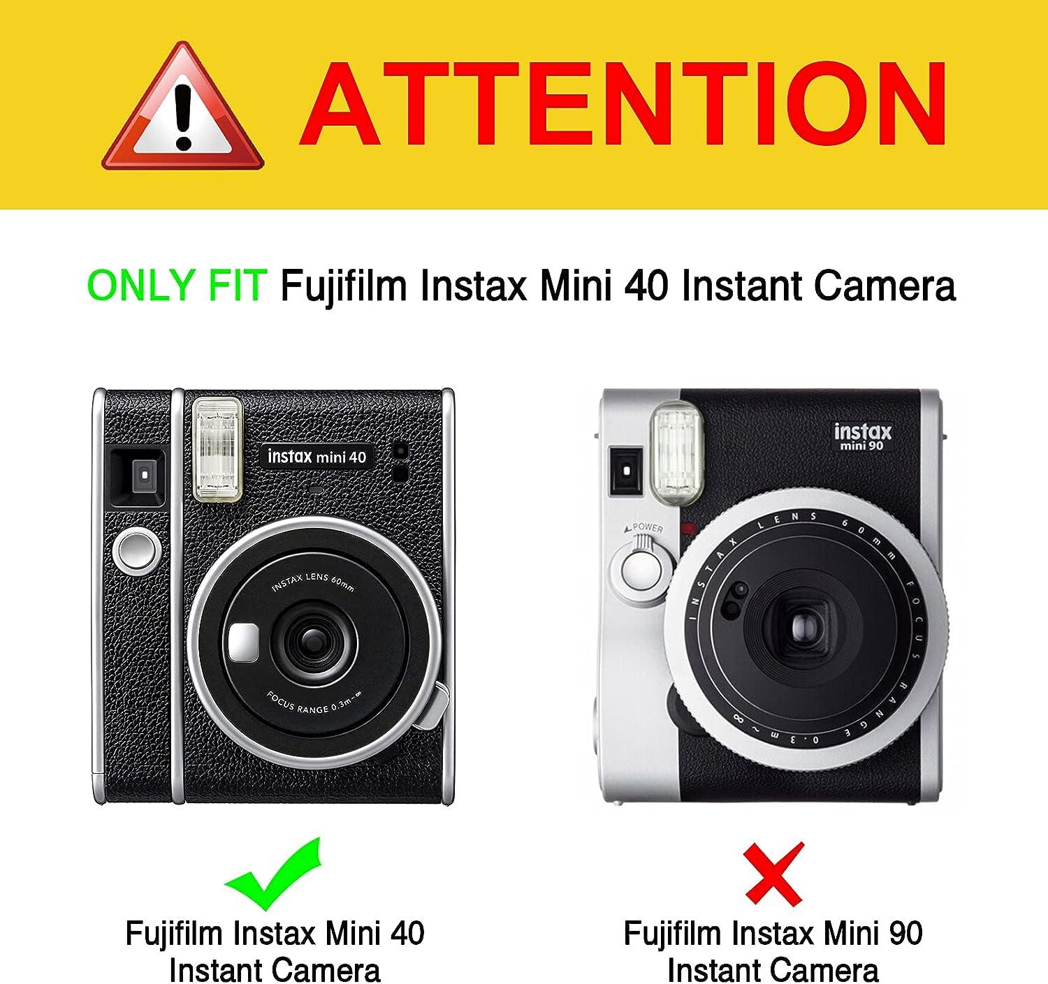 Fintie Protective Case for Fujifilm Instax Mini 40 Instant Camera