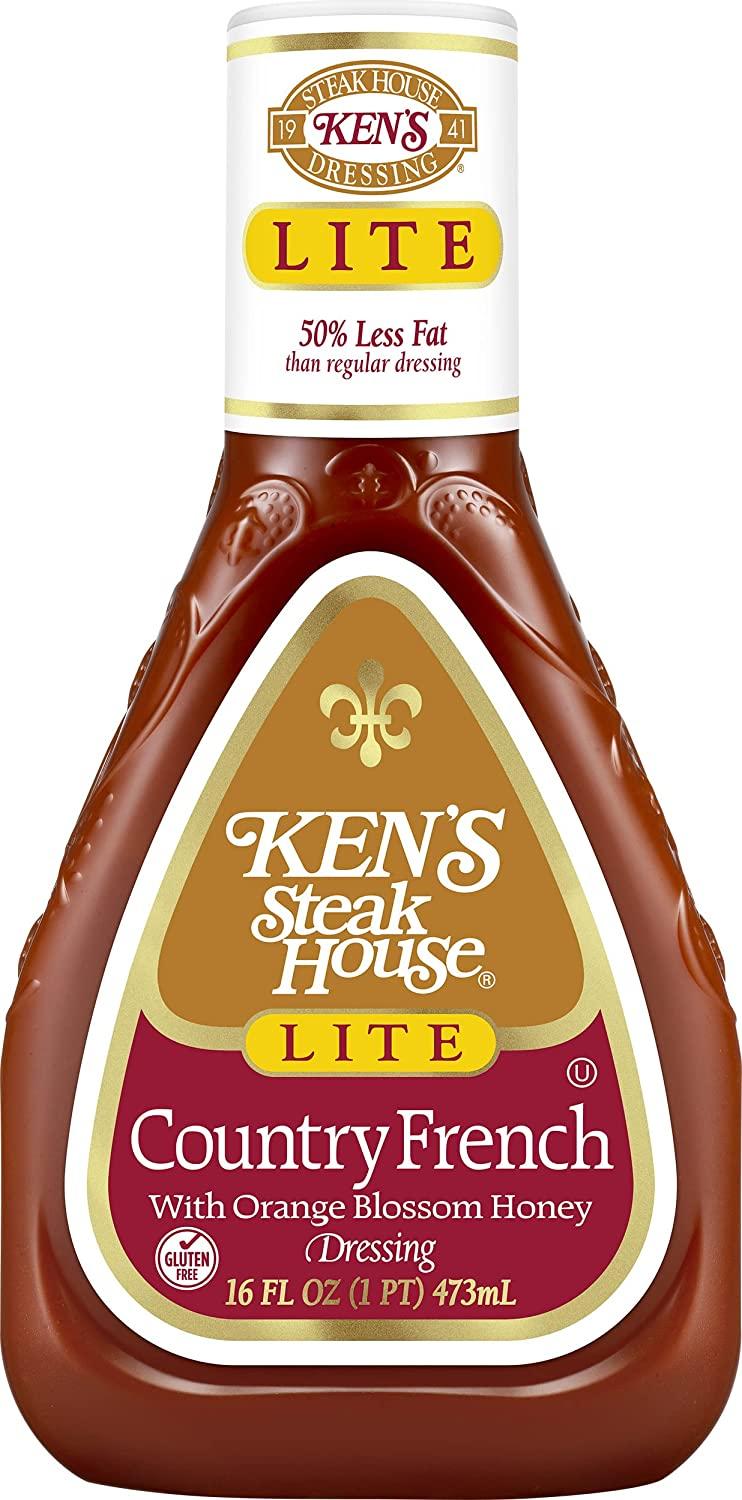 Ken's Steak House Lite Country French with Orange Blossom Honey