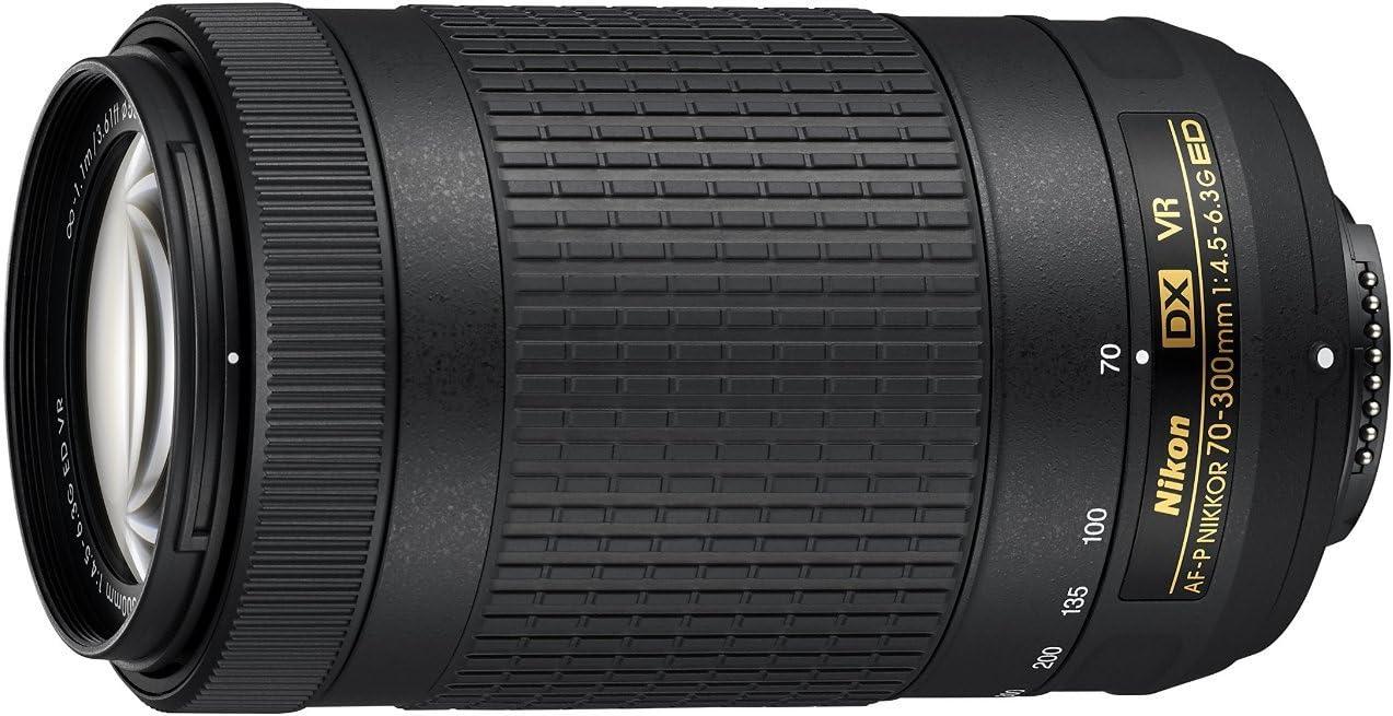Nikon AF-P DX NIKKOR 70-300mm f/4.5-6.3G ED VR Lens for Nikon DSLR