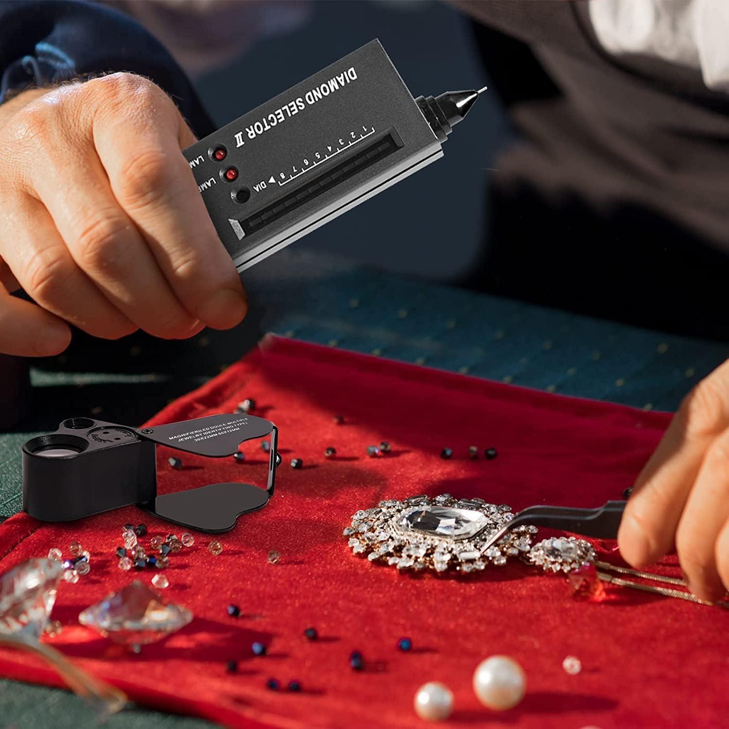 Diamond Tester,High Accuracy Dimond Test Pen,Jewelry Gem Tester Pen